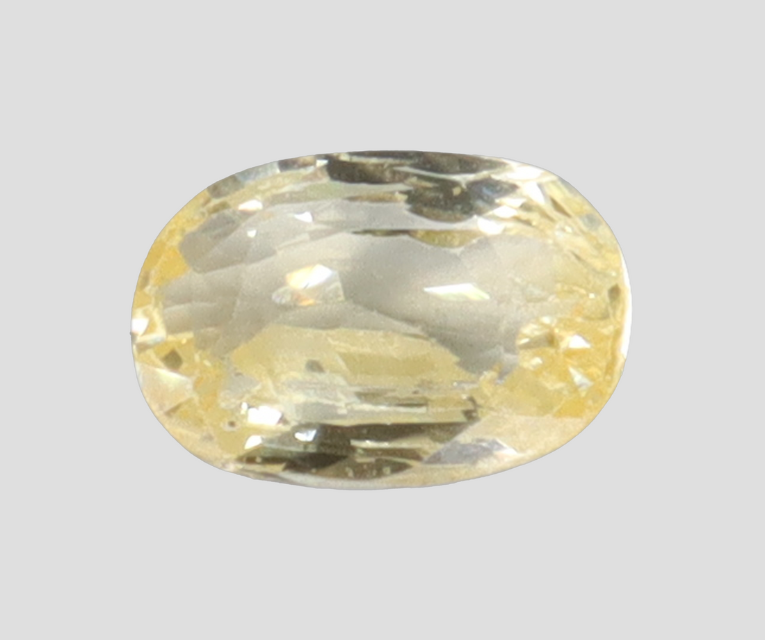 Yellow Sapphire - 3.09 Carats