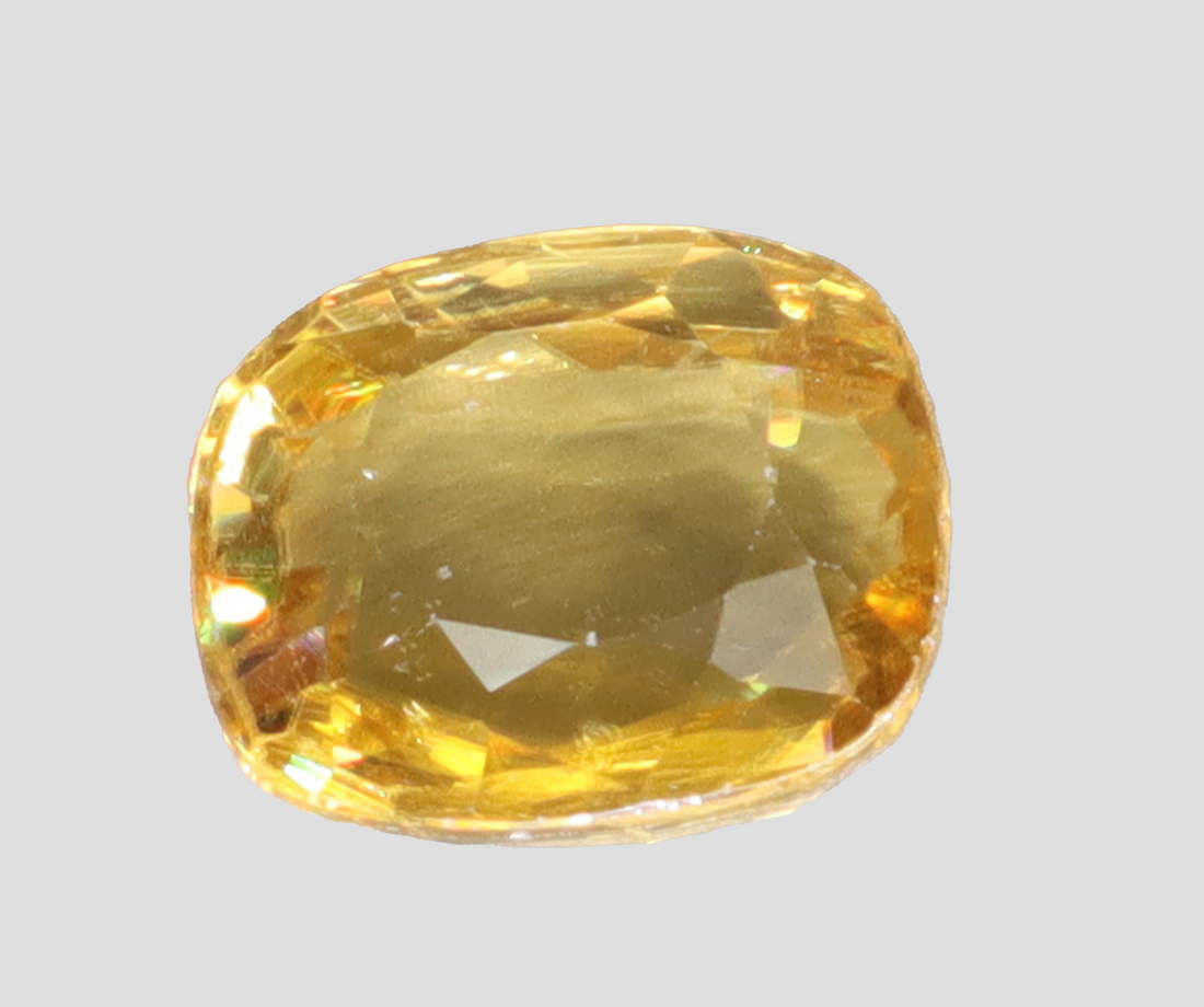 Yellow Zircon - 7.59 Carats