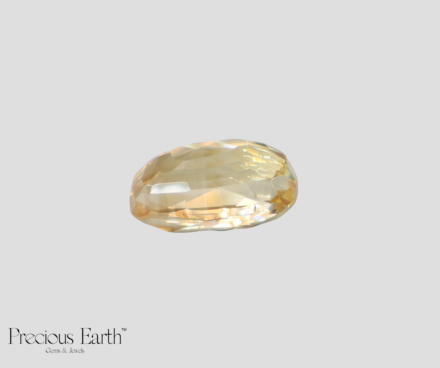 Yellow Sapphire - 5.36 Carats