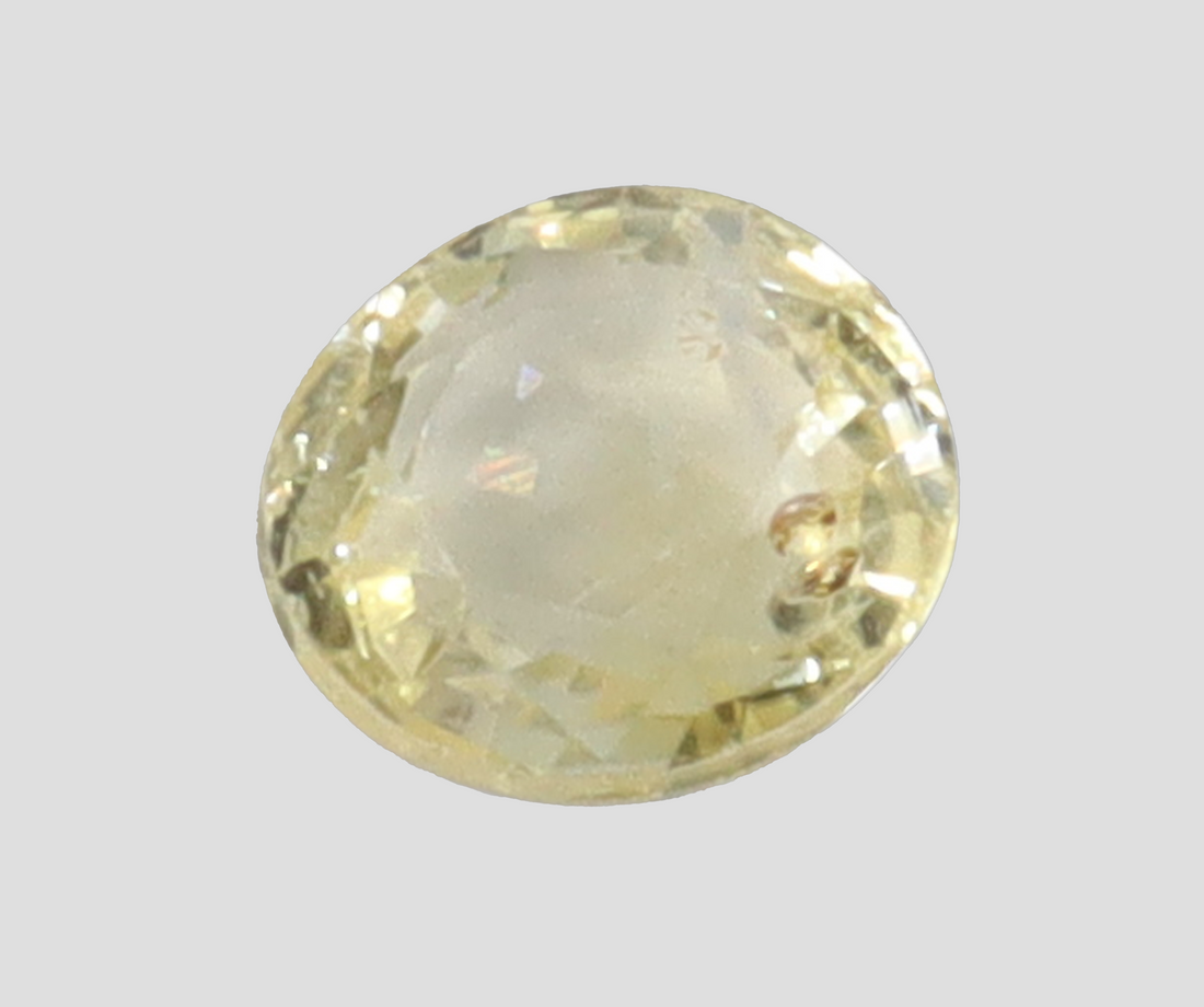 Yellow Sapphire - 3.07 Carats