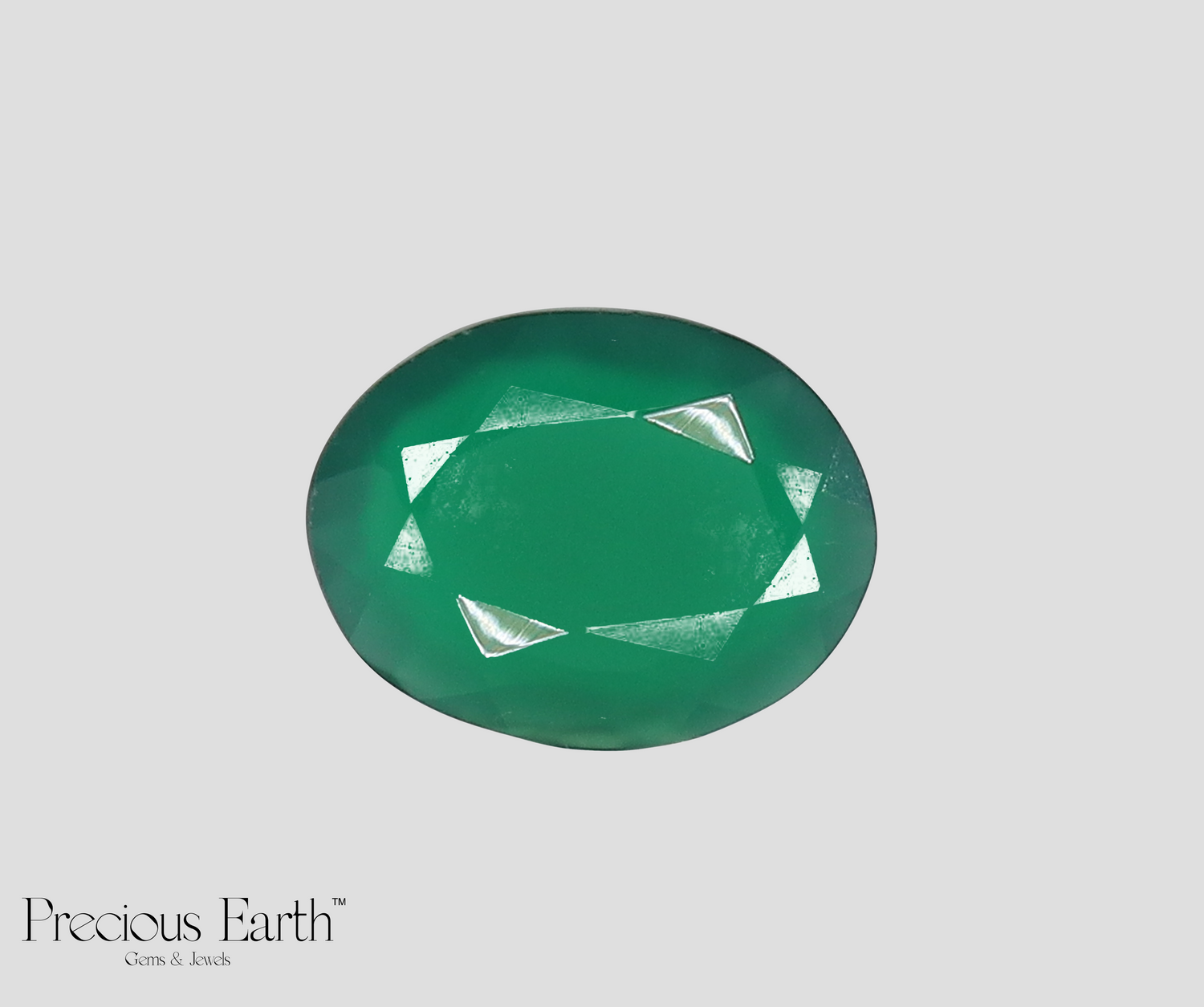 Green Onyx - 8.22 Carats