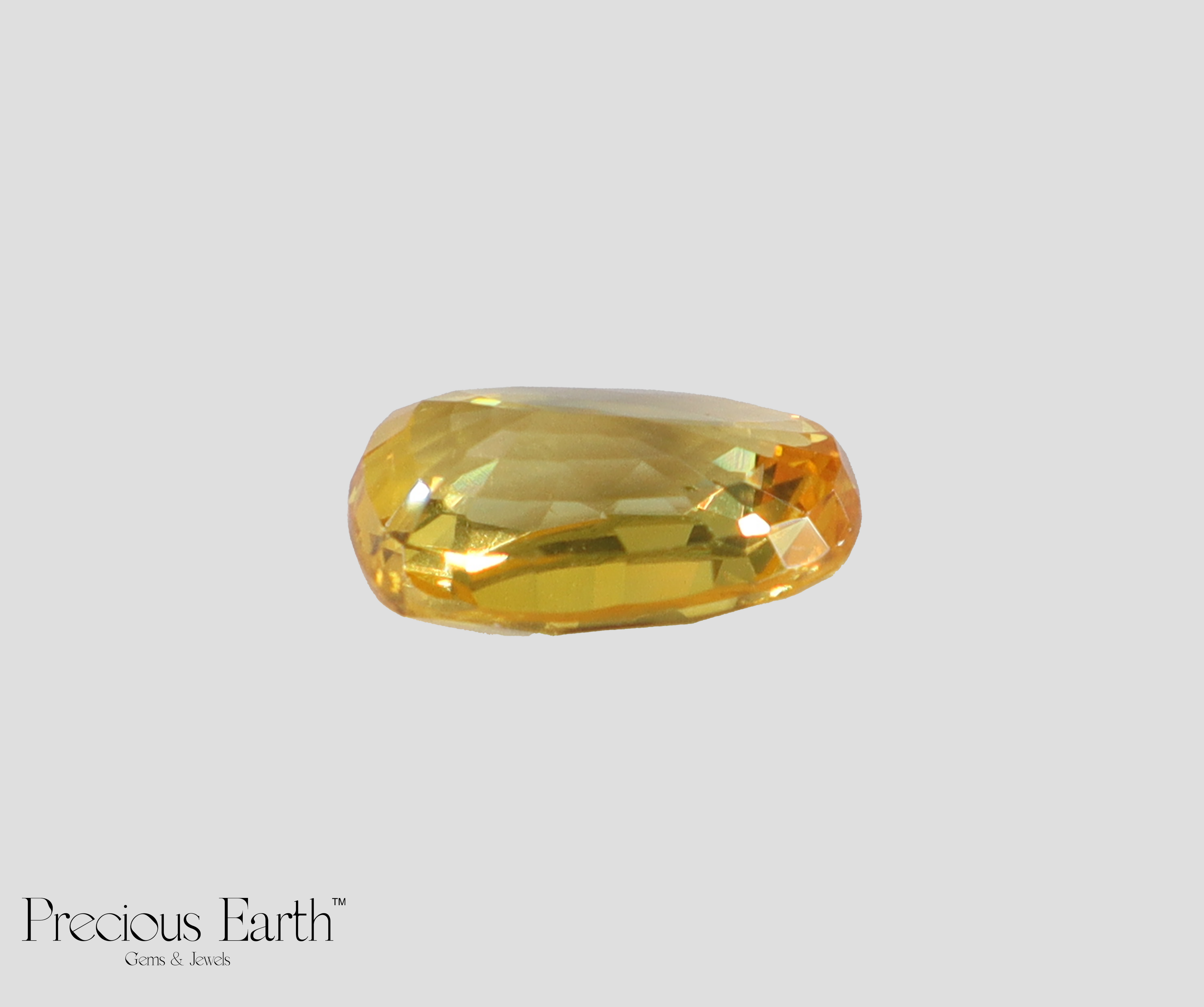 Yellow Sapphire - 5.47 Carats