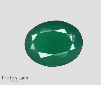 Green Onyx - 9.54 Carats