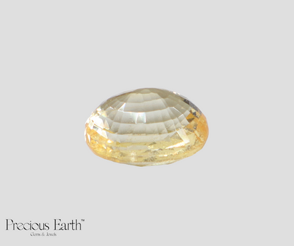 Yellow Sapphire - 4.93 Carats