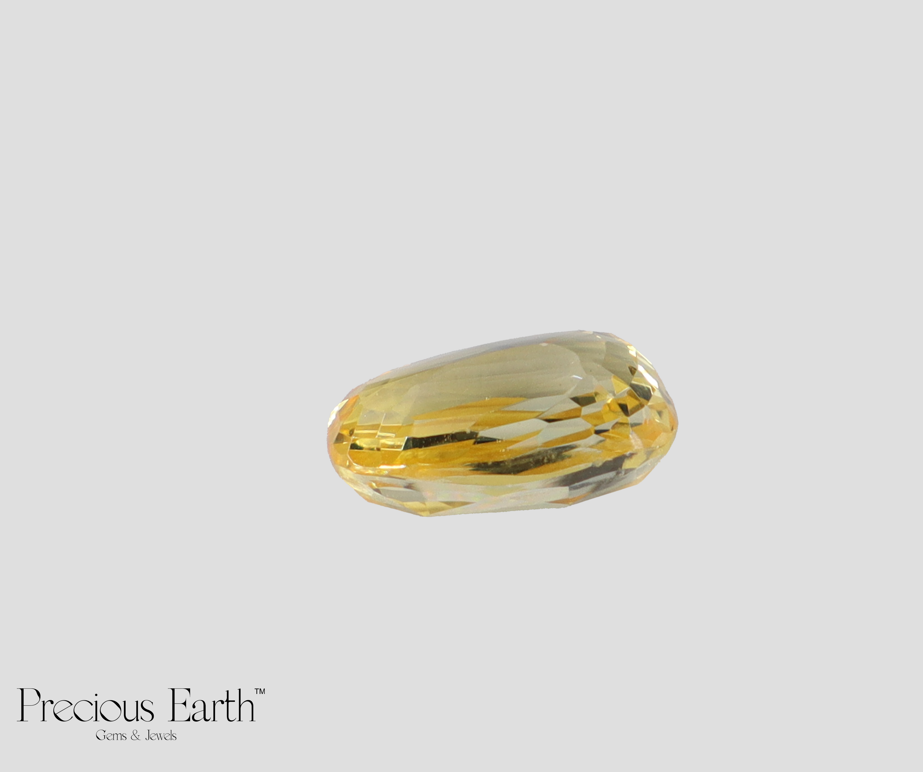 Yellow Sapphire - 4.83 Carats