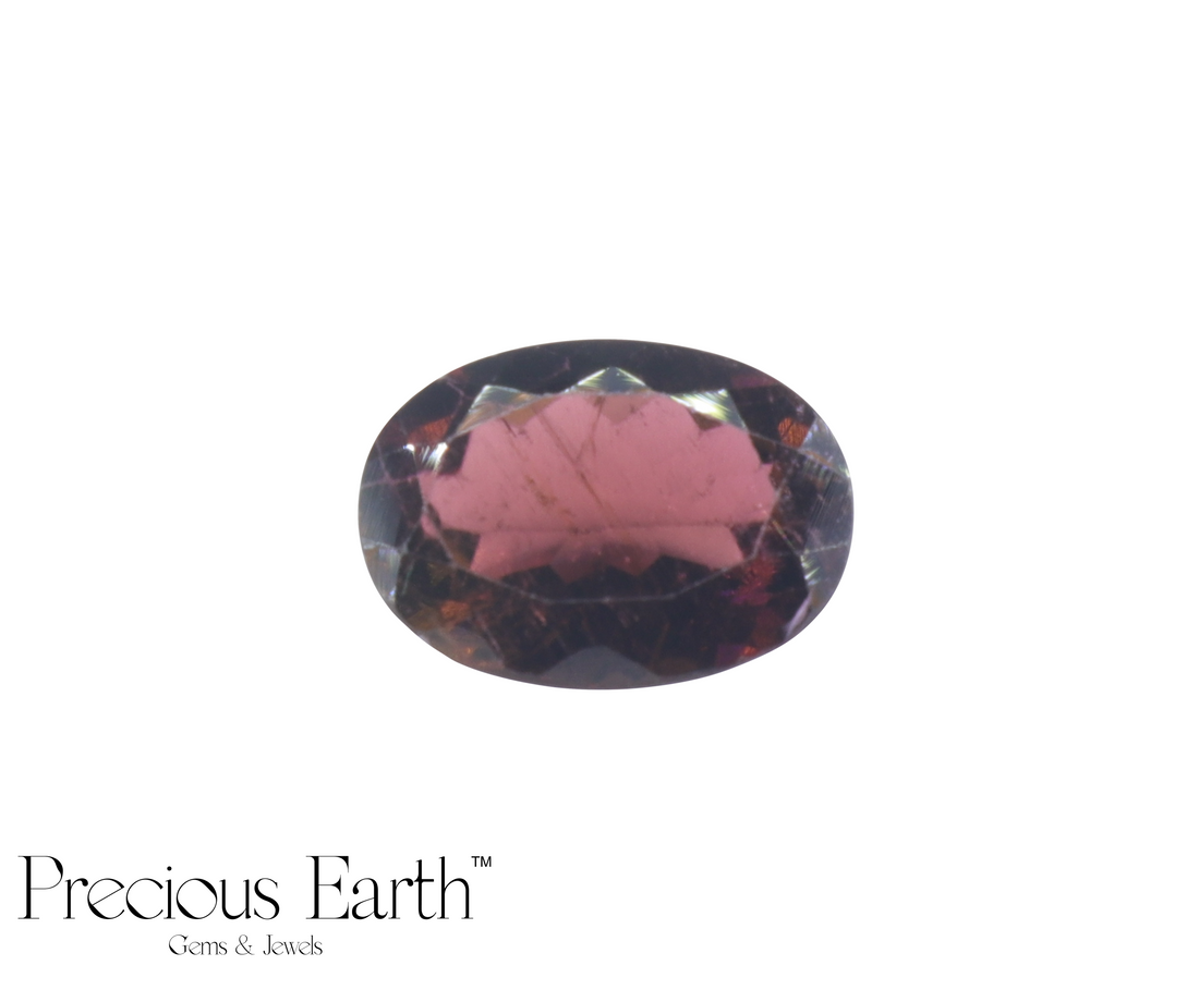 Orangish Brown Tourmaline - 6.90 Carats