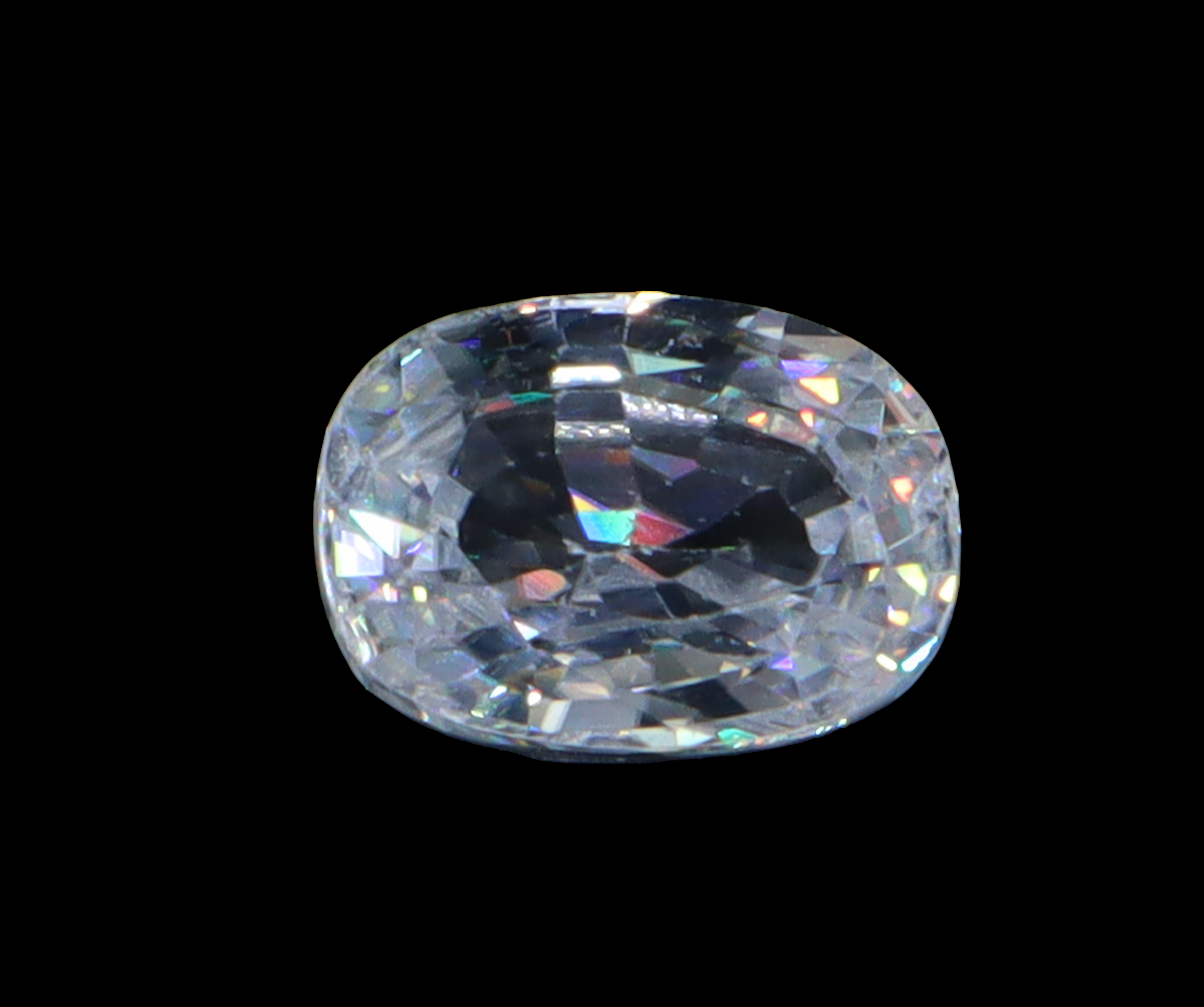 White Zircon - 6.73 Carats