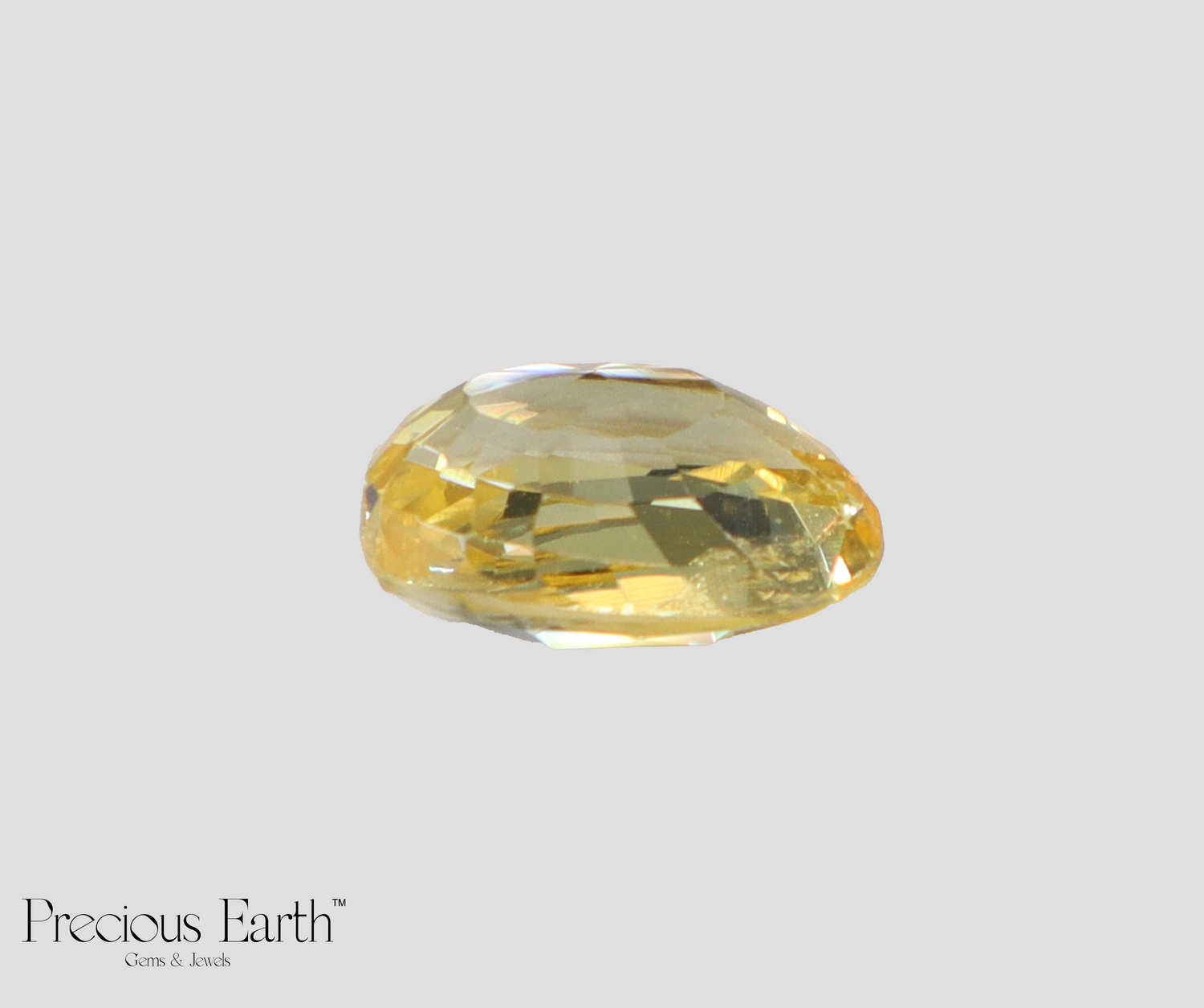 Yellow Sapphire - 4.78 Carats