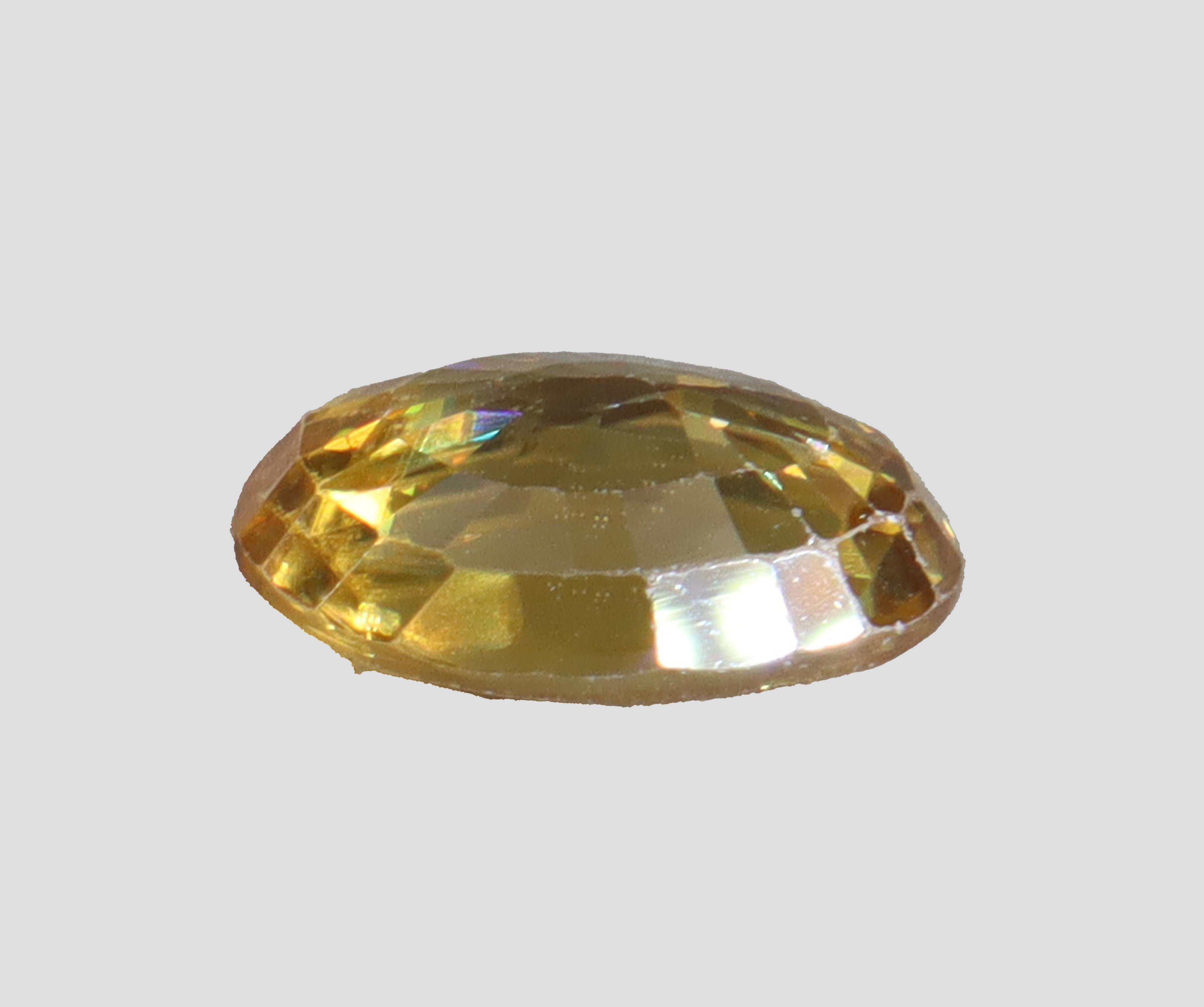 Yellow Zircon - 6.51 Carats