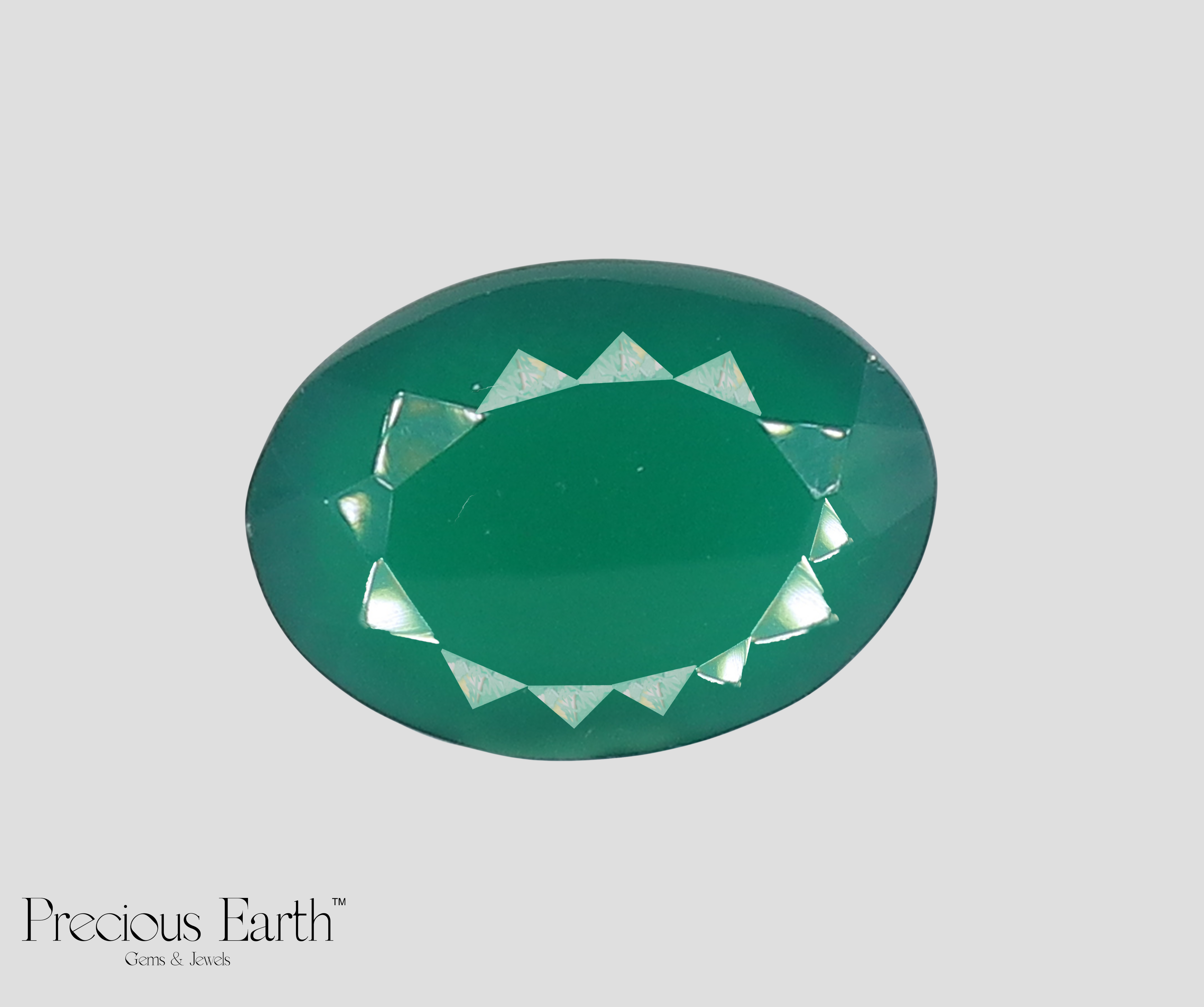 Green Onyx - 8.43 Carats