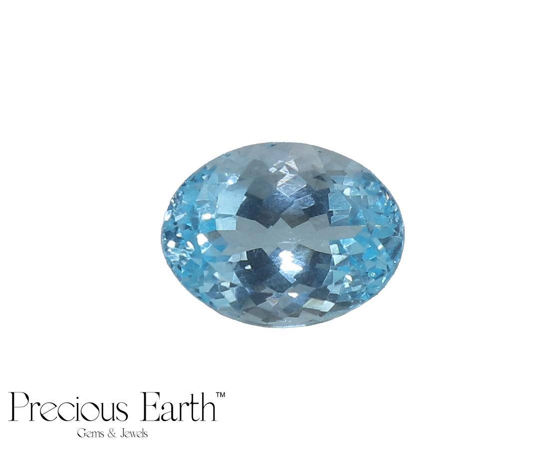 Blue Topaz - 9.33 Carats