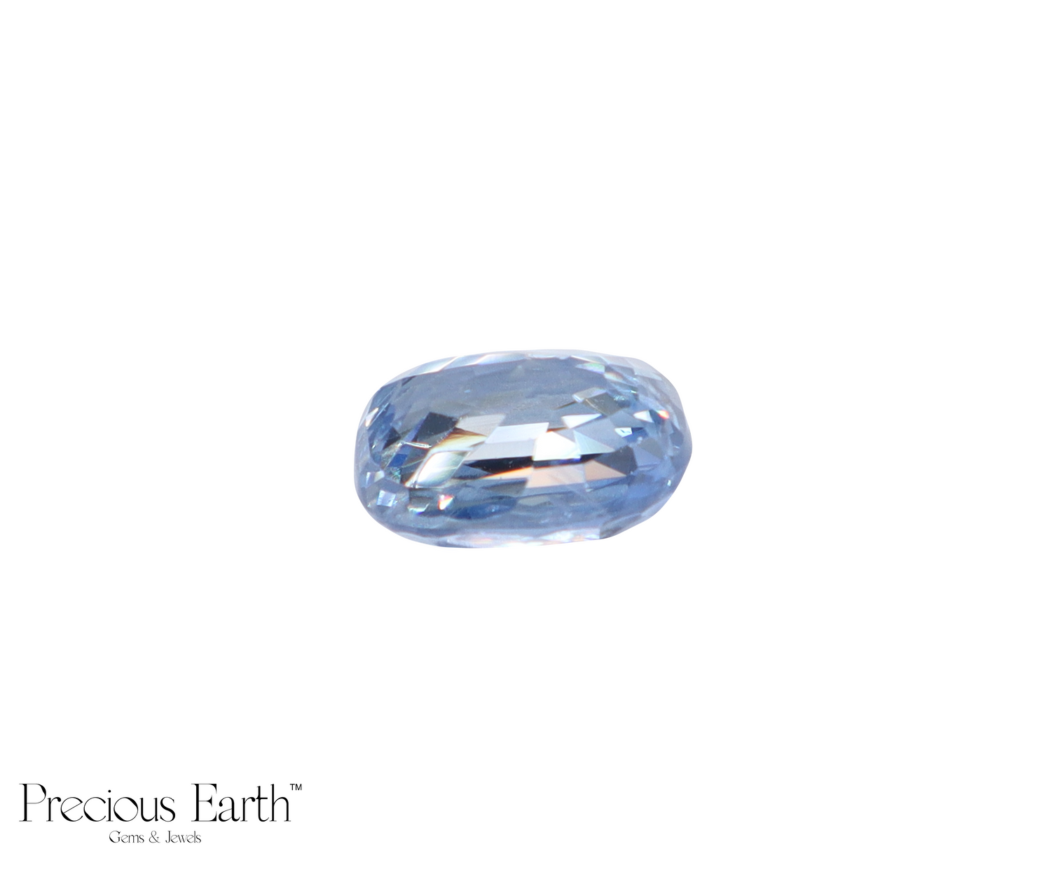 Blue Sapphire - 4.89 Carats