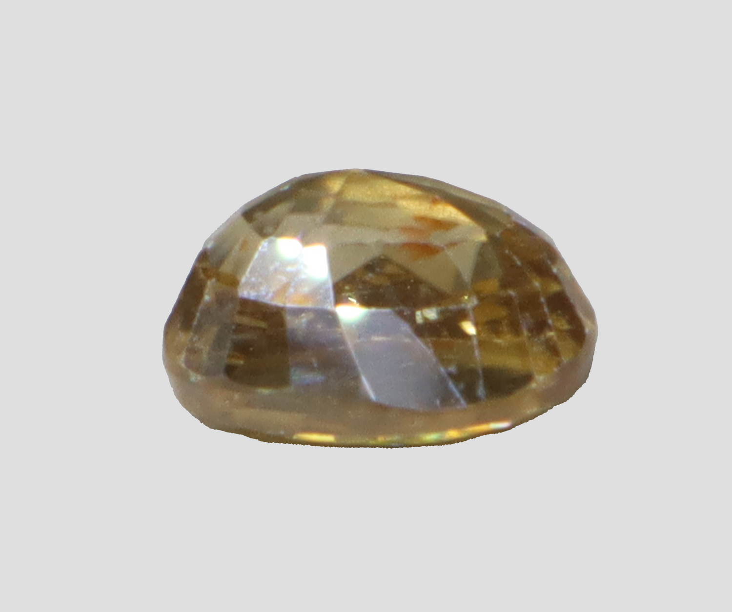 Yellow Zircon - 5.33 Carats