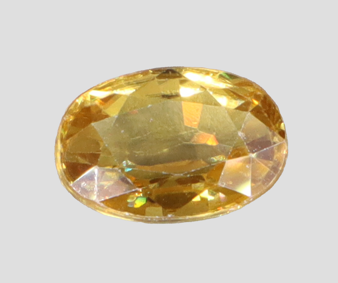 Yellow Zircon - 6.82 Carats