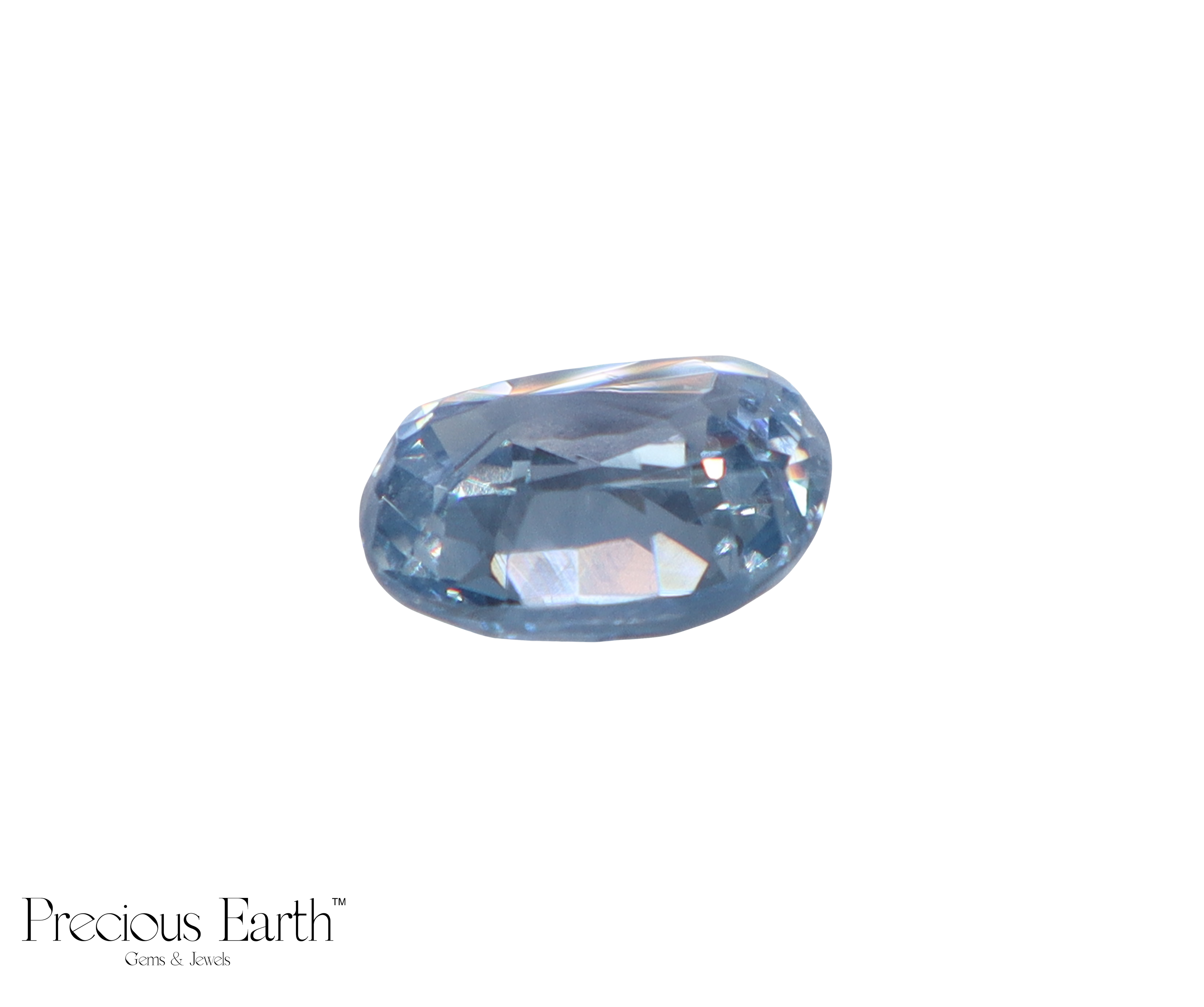 Blue Sapphire - 5.28 Carats