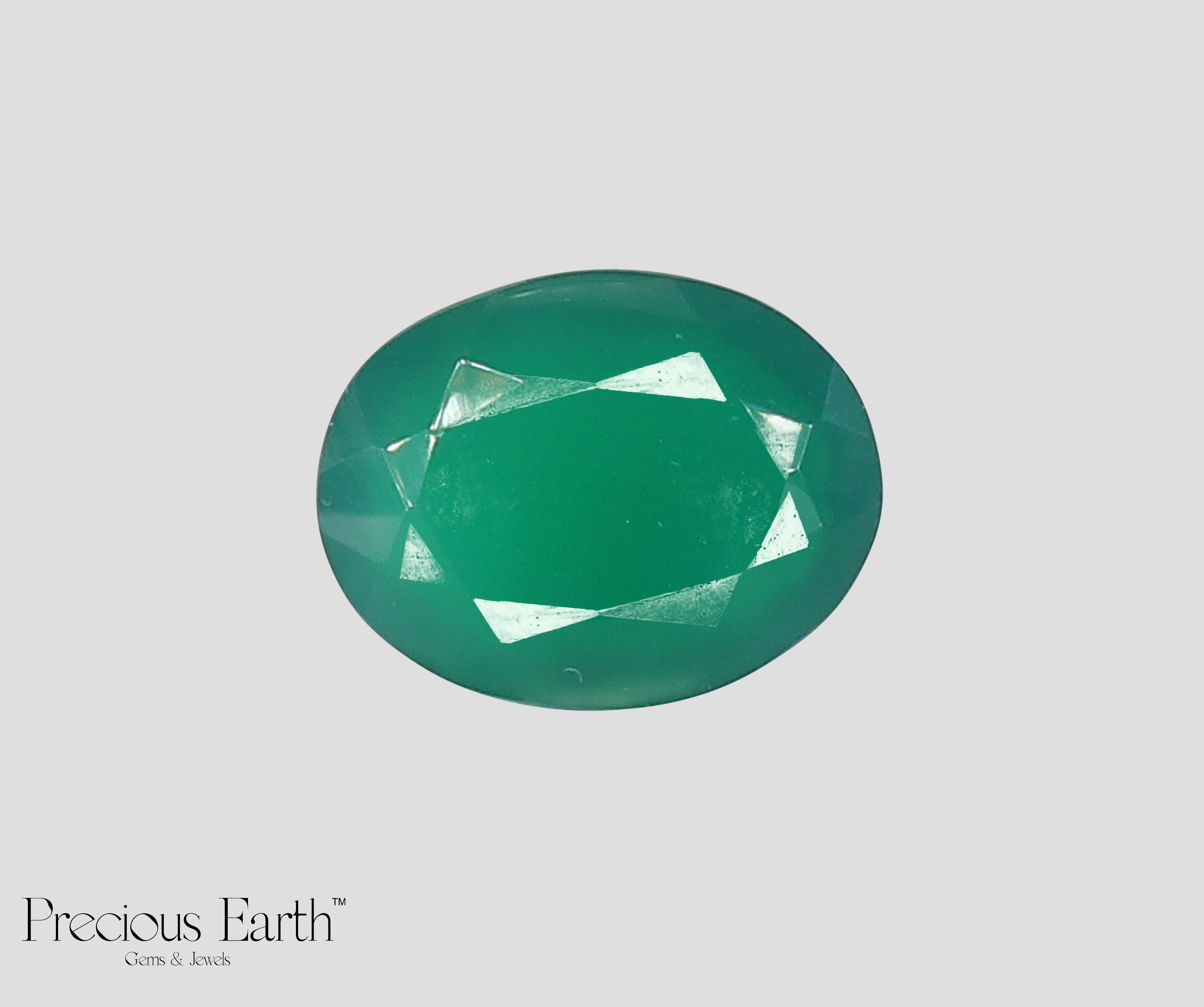 Green Onyx - 8.79 Carats