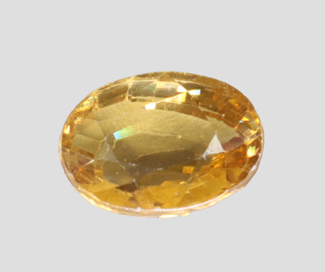 Yellow Zircon - 6.71 Carats