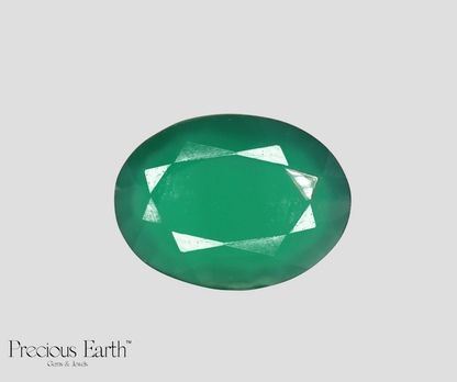 Green Onyx - 8.49 Carats