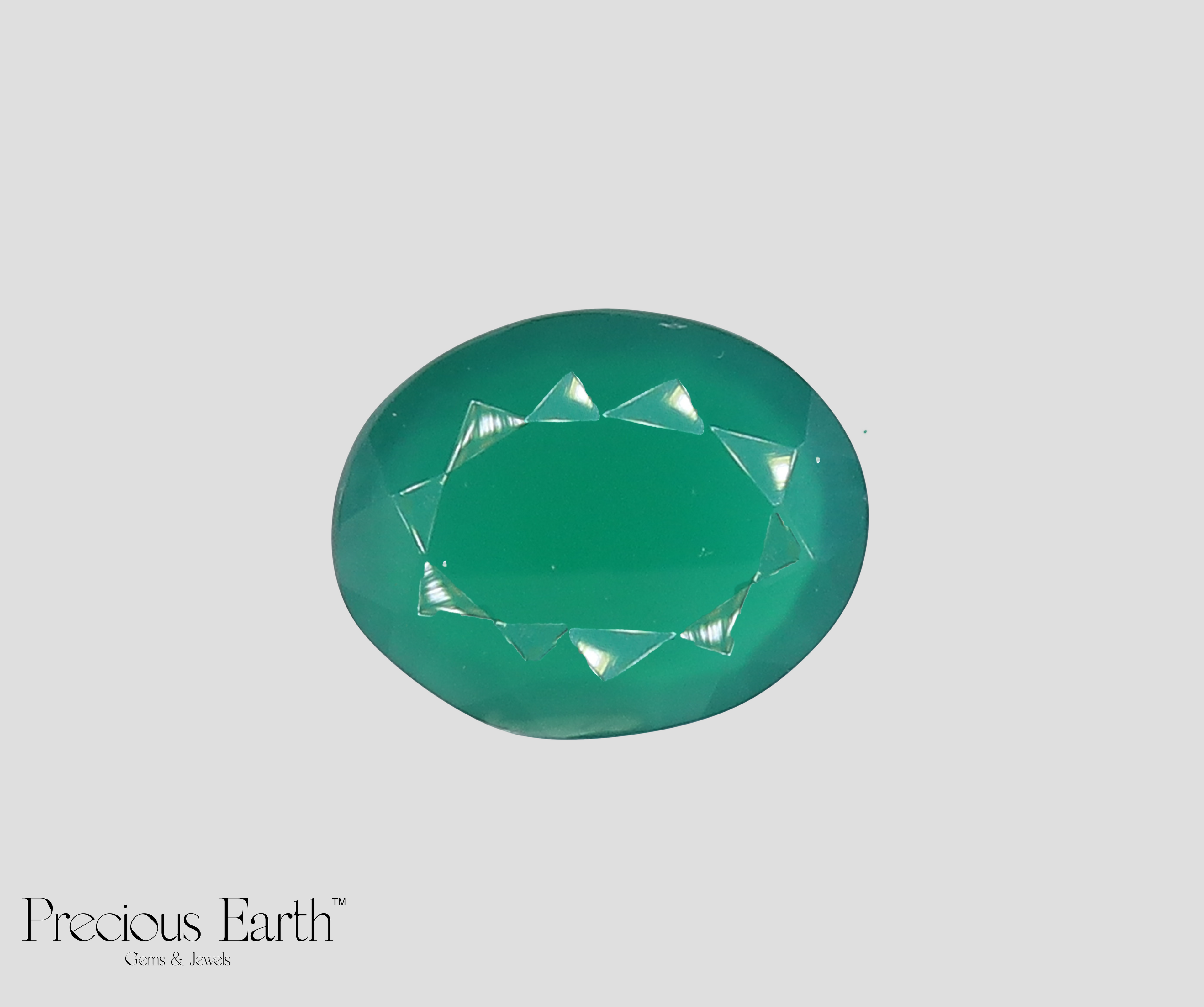 Green Onyx - 8.88 Carats