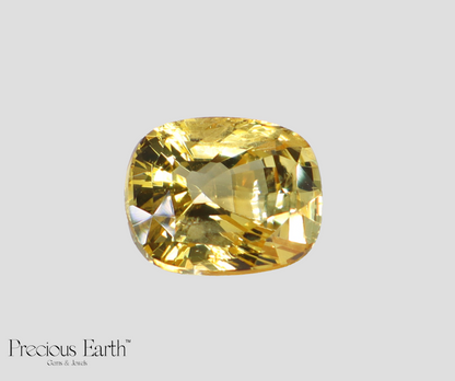 Yellow Sapphire - 4.92 Carats