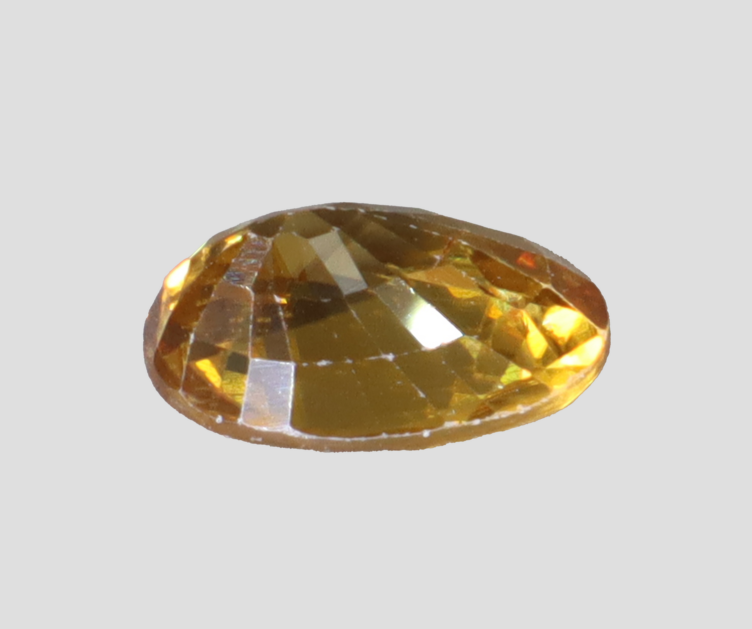 Yellow Zircon - 5.81 Carats