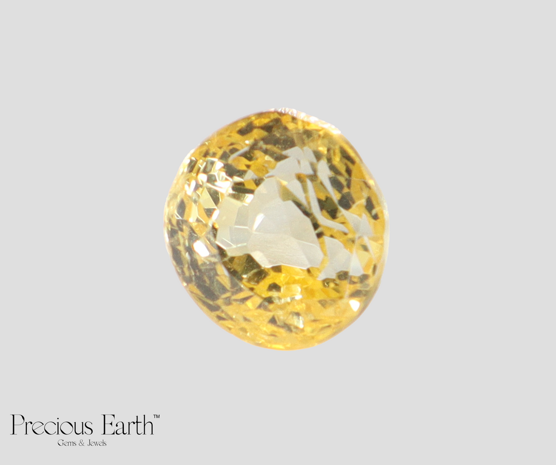 Yellow Sapphire - 4.97 Carats