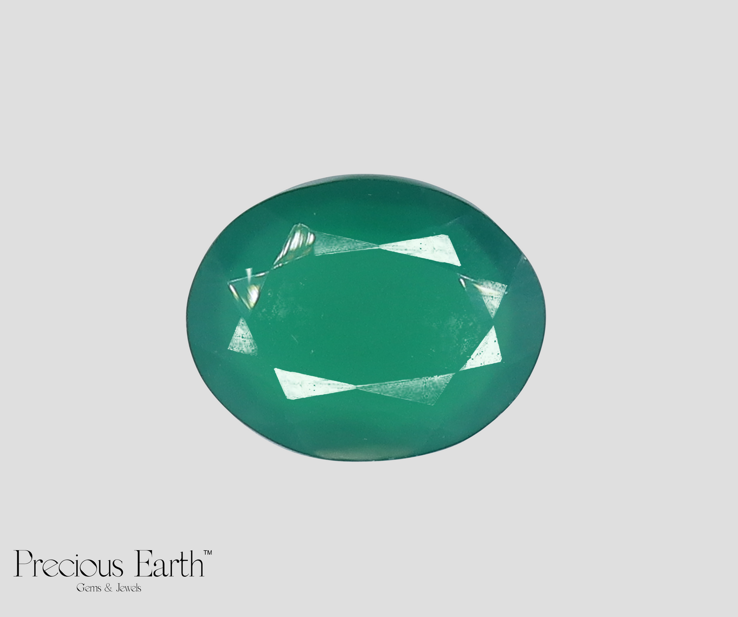 Green Onyx - 9.38 Carats