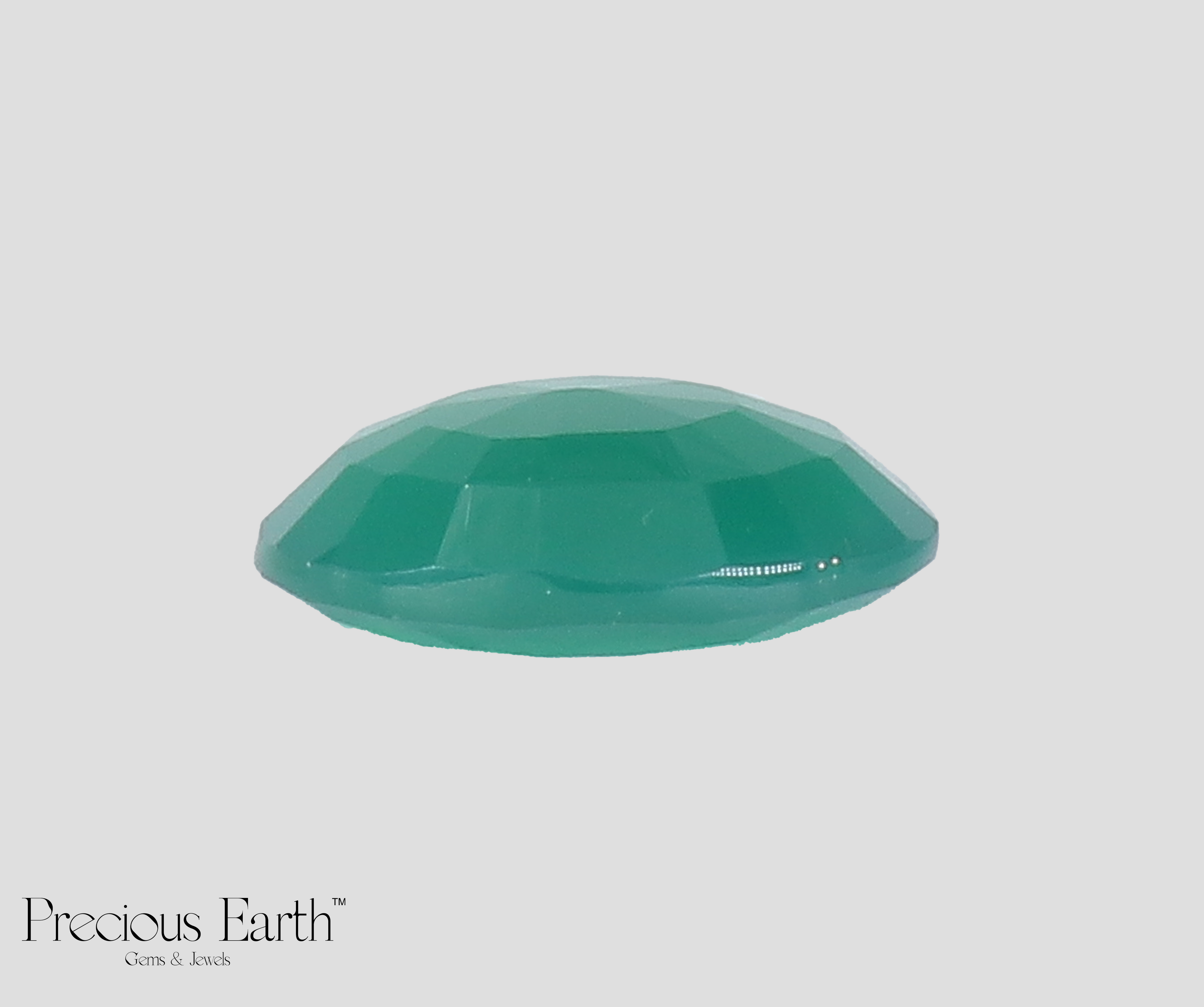 Green Onyx - 9.38 Carats