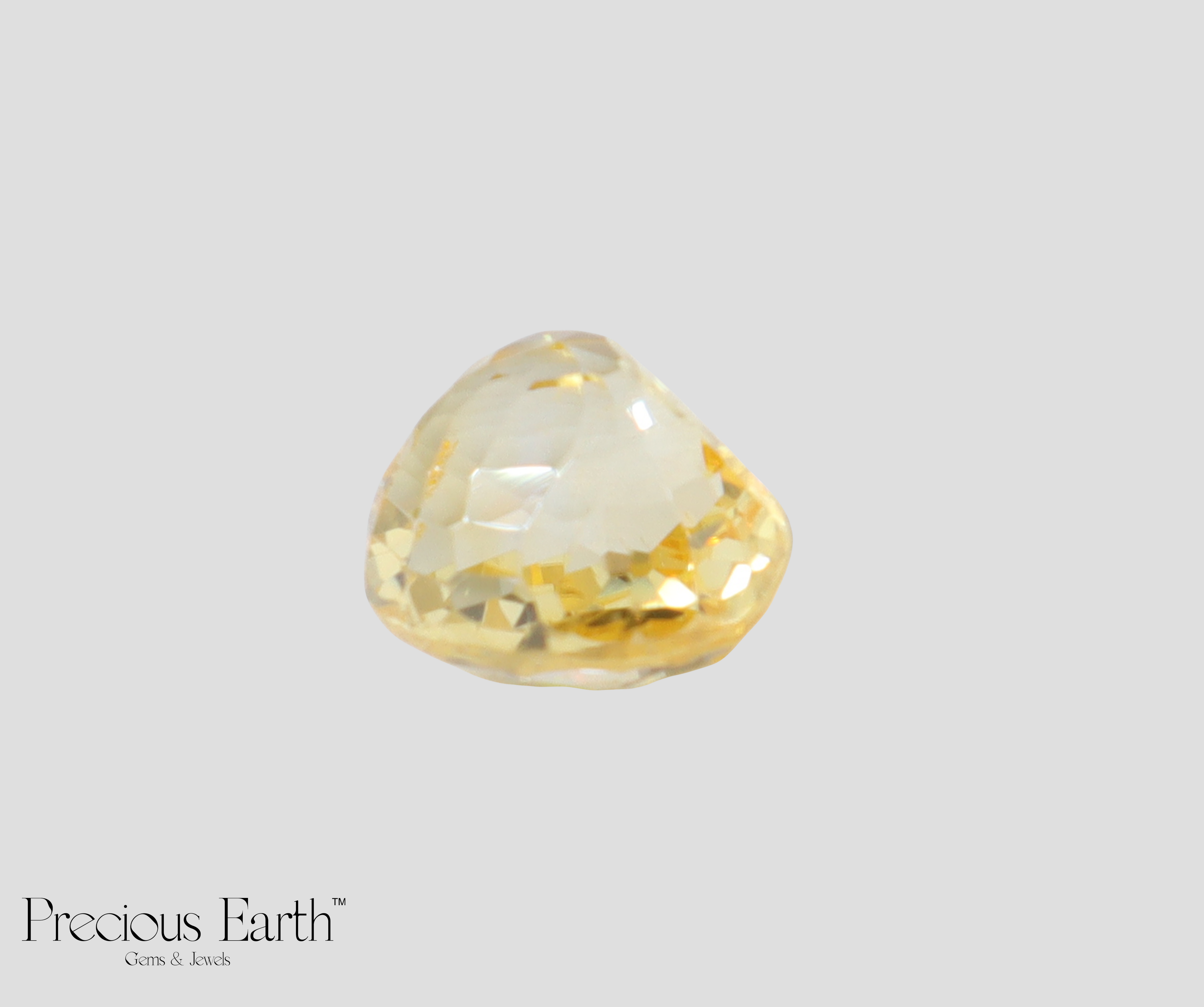 Yellow Sapphire - 4.97 Carats