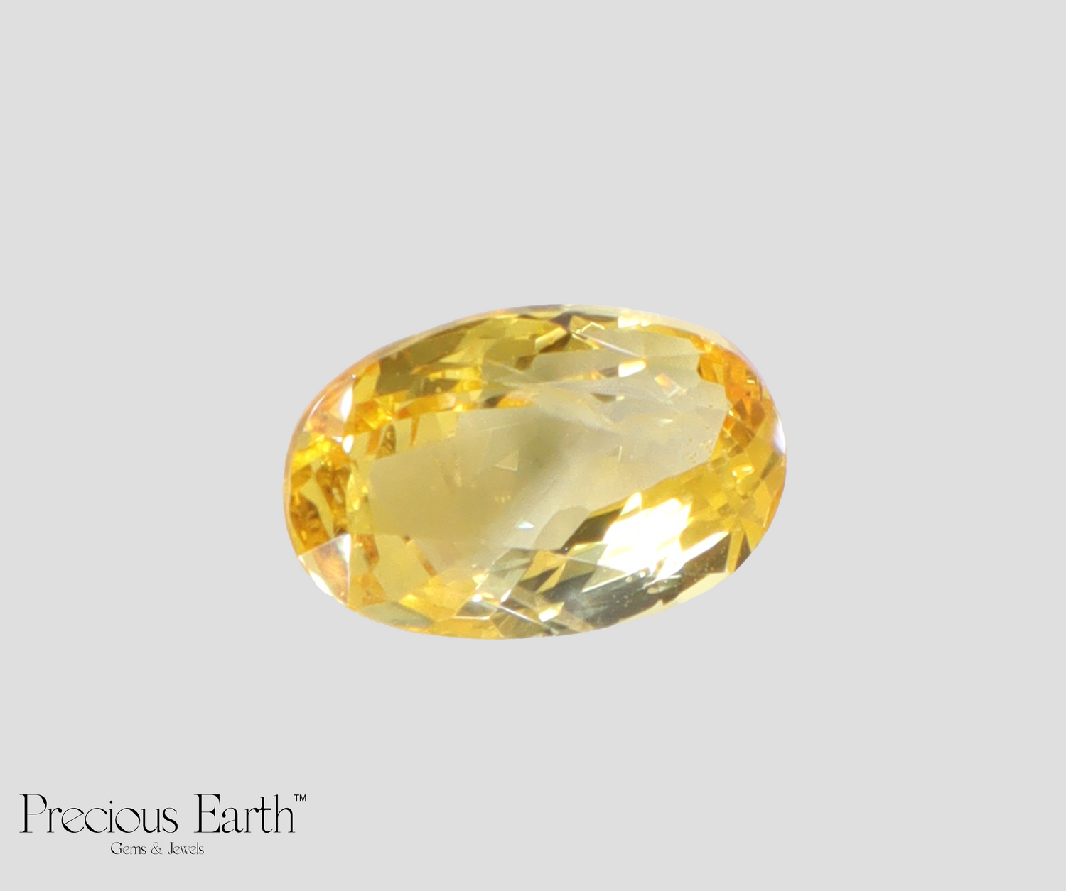 Yellow Sapphire - 4.85 Carats