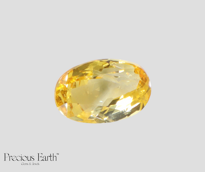 Yellow Sapphire - 4.85 Carats