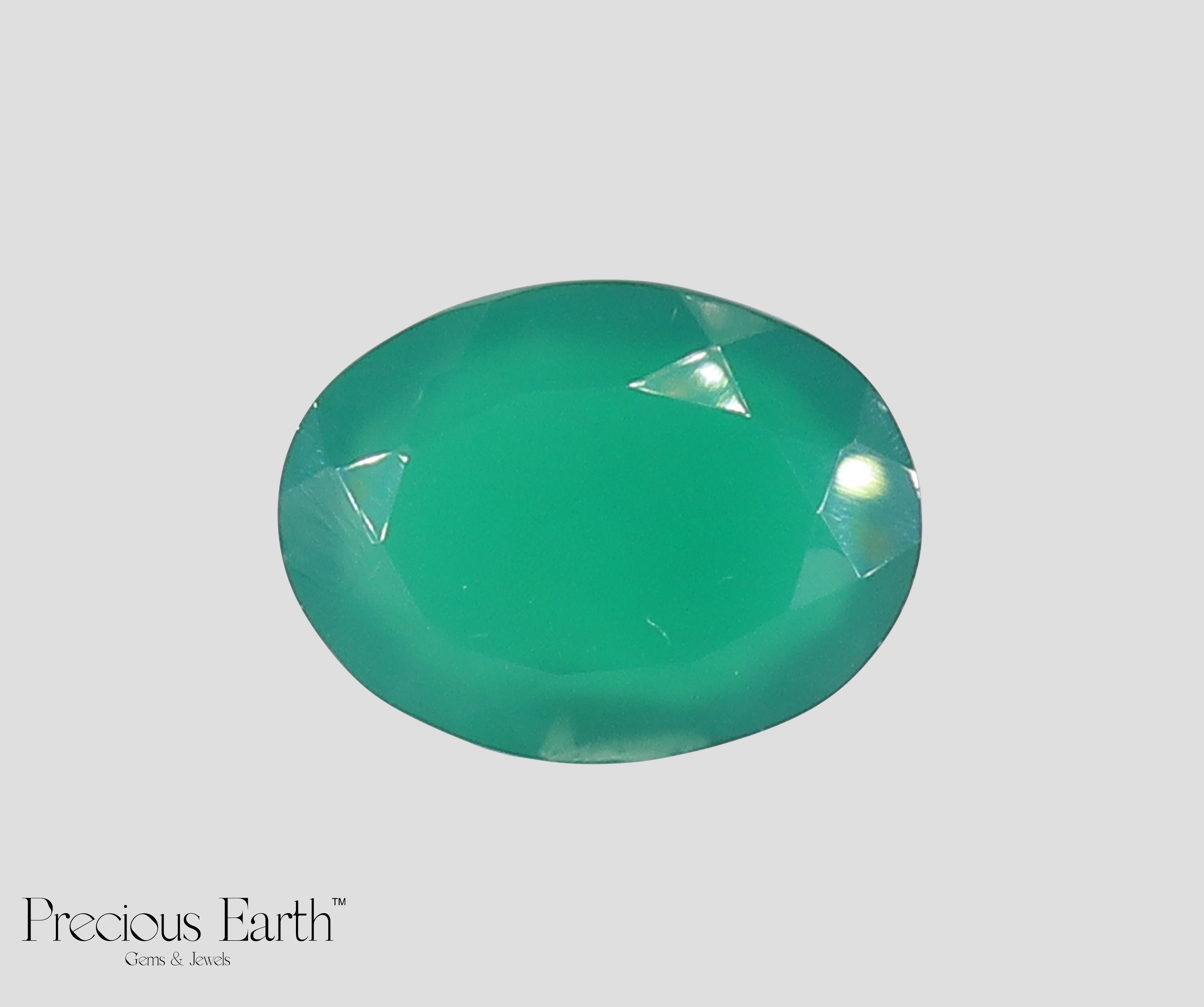 Green Onyx - 9.43 Carats