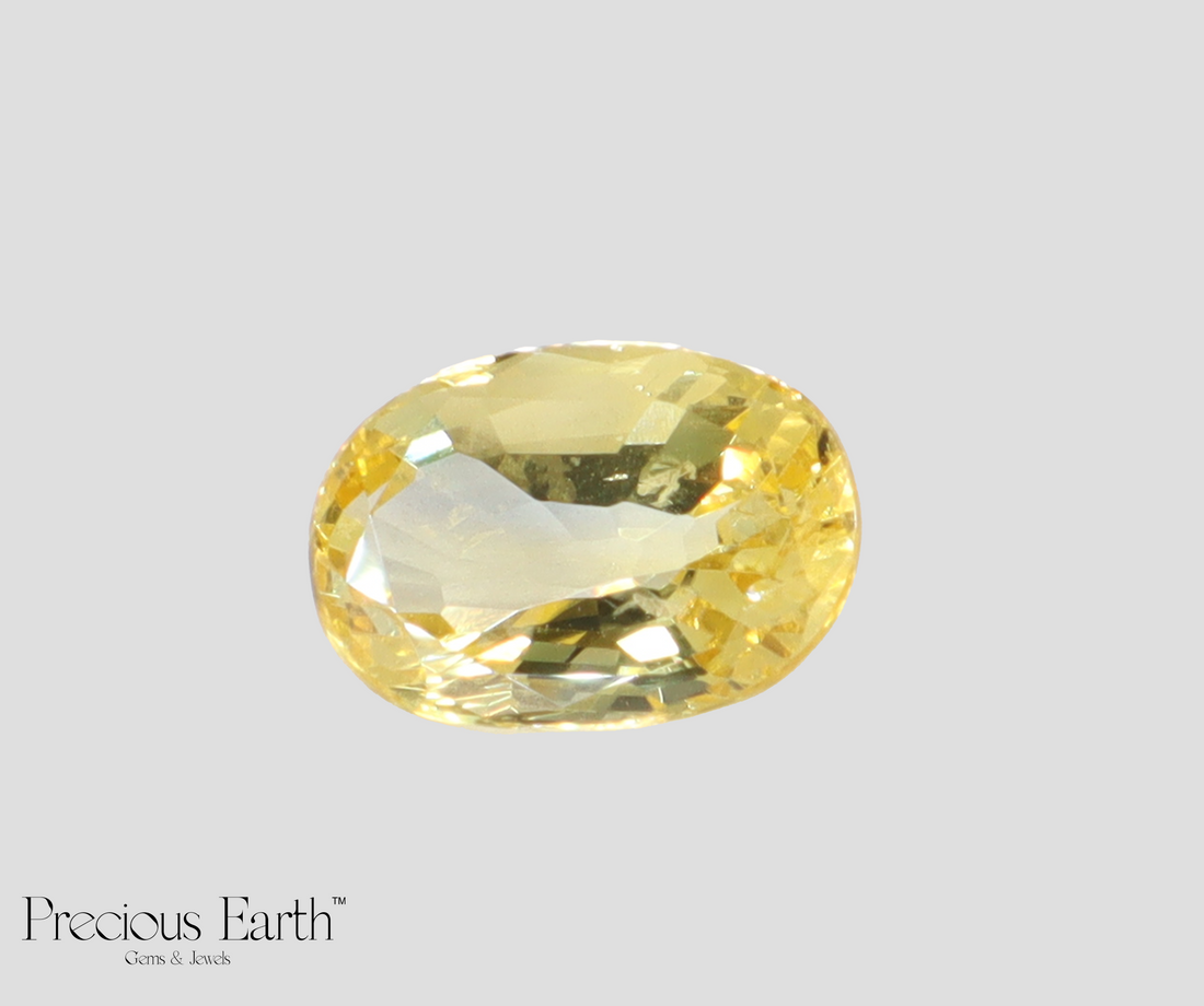 Yellow Sapphire - 4.63 Carats