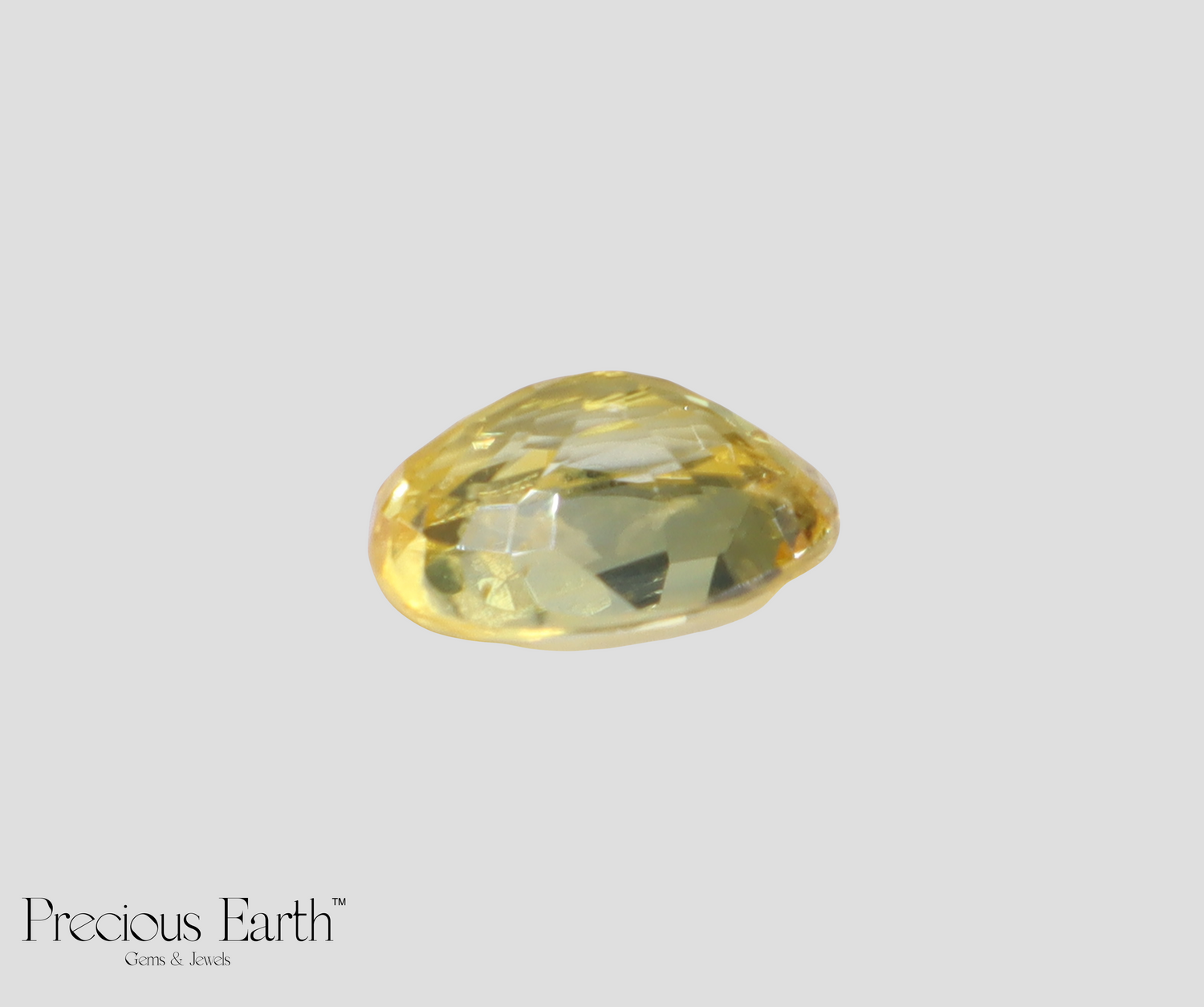 Yellow Sapphire - 4.63 Carats