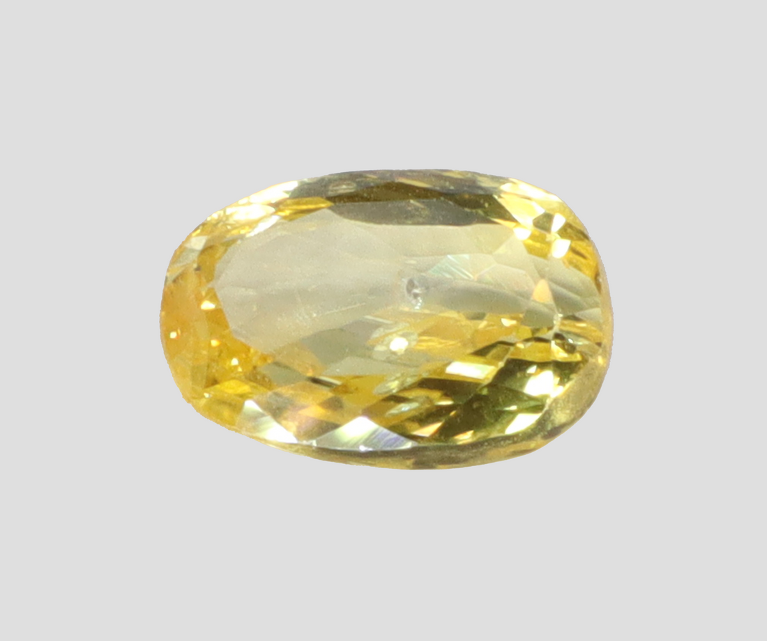 Yellow Sapphire - 4.95 Carat