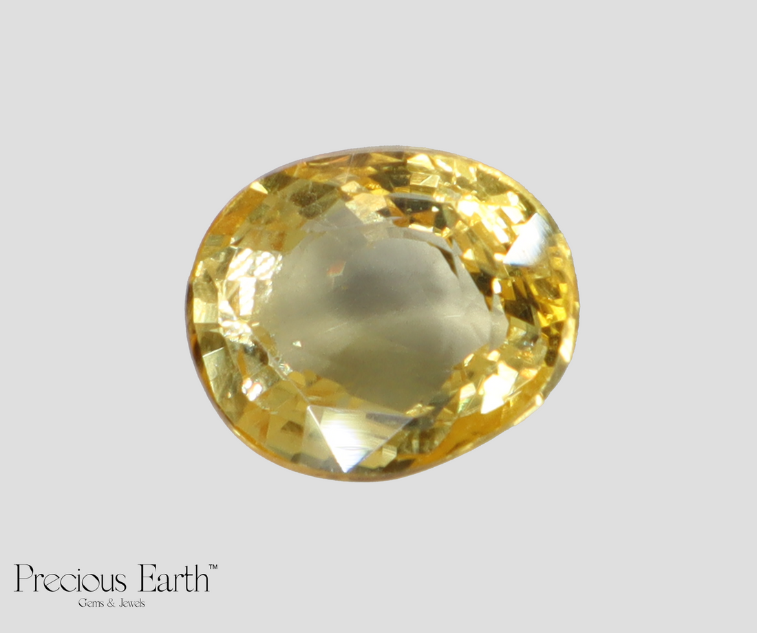 Yellow Sapphire - 5.86 Carats