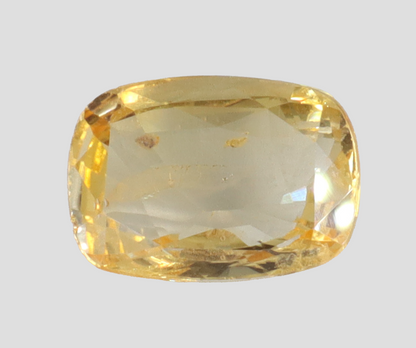 Yellow Sapphire - 6.61 Carats