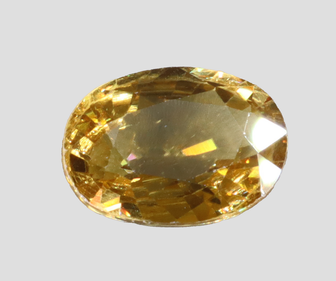 Yellow Zircon - 6.79 Carats