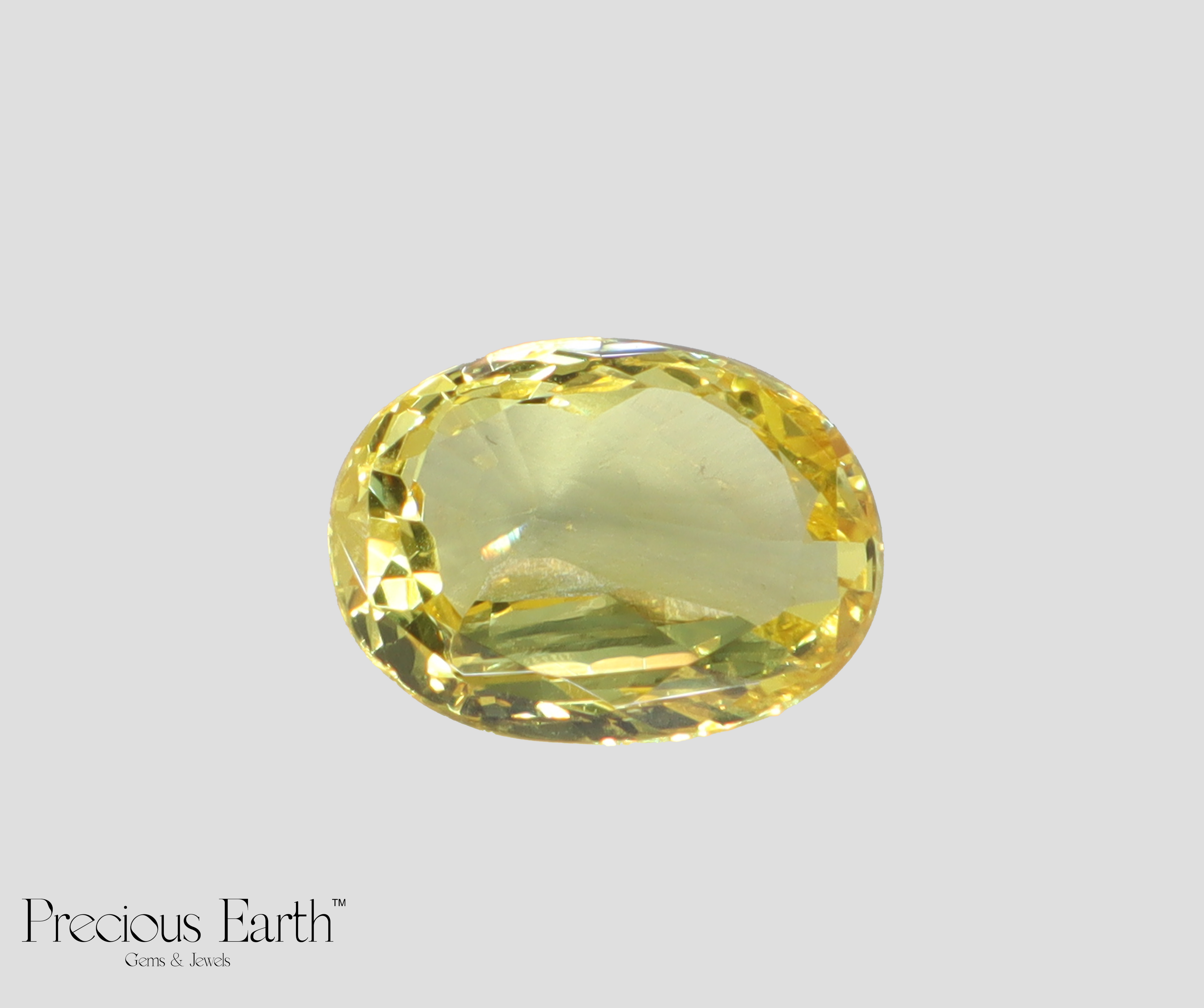 Yellow Sapphire - 6.36 Carats