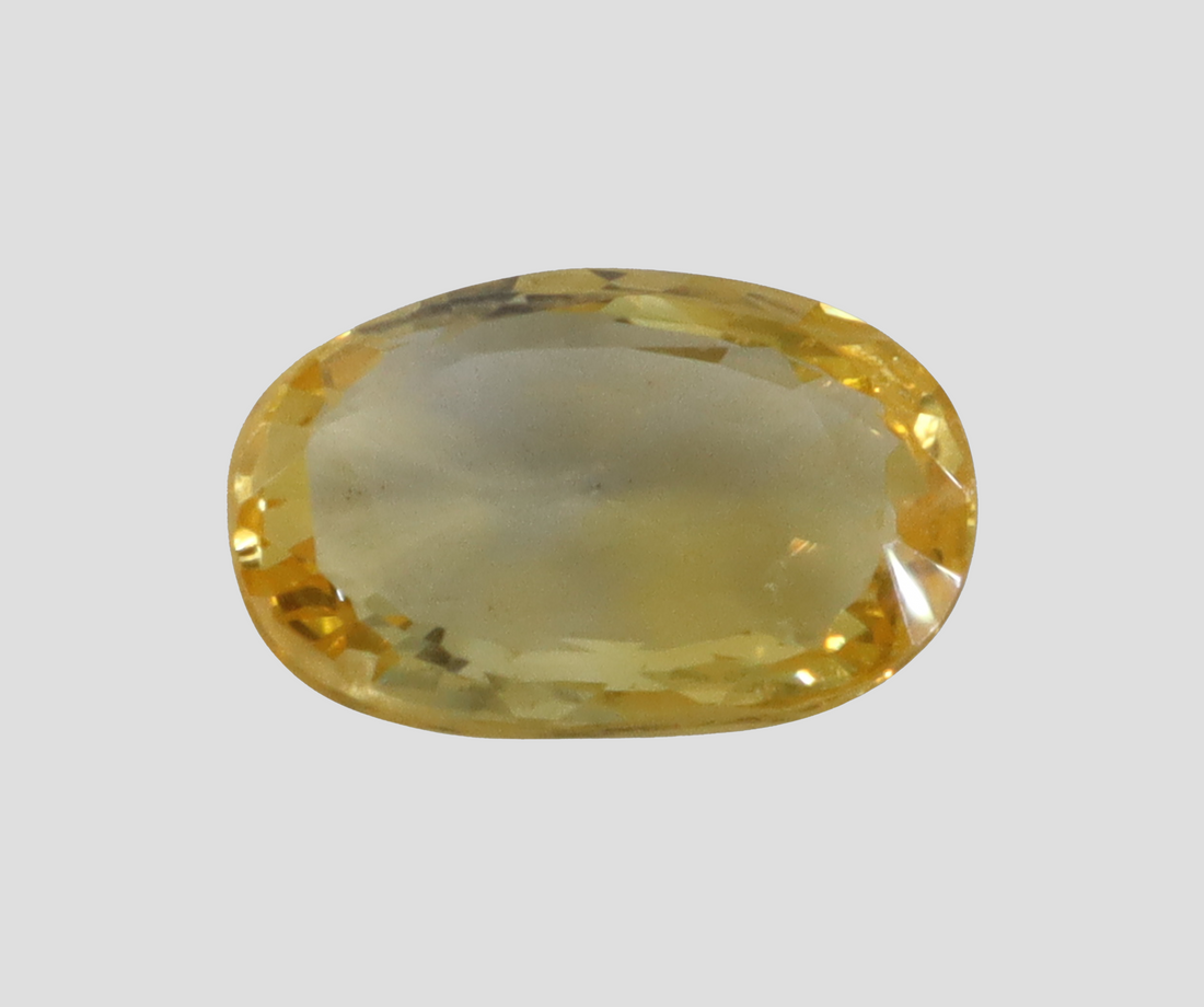 Yellow Sapphire - 4.55 Carats