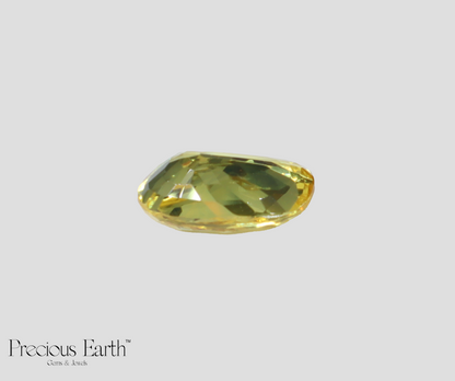 Yellow Sapphire - 6.36 Carats