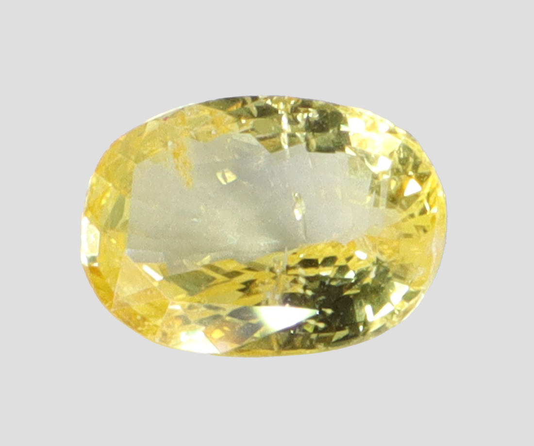 Yellow Sapphire - 5.21 Carats