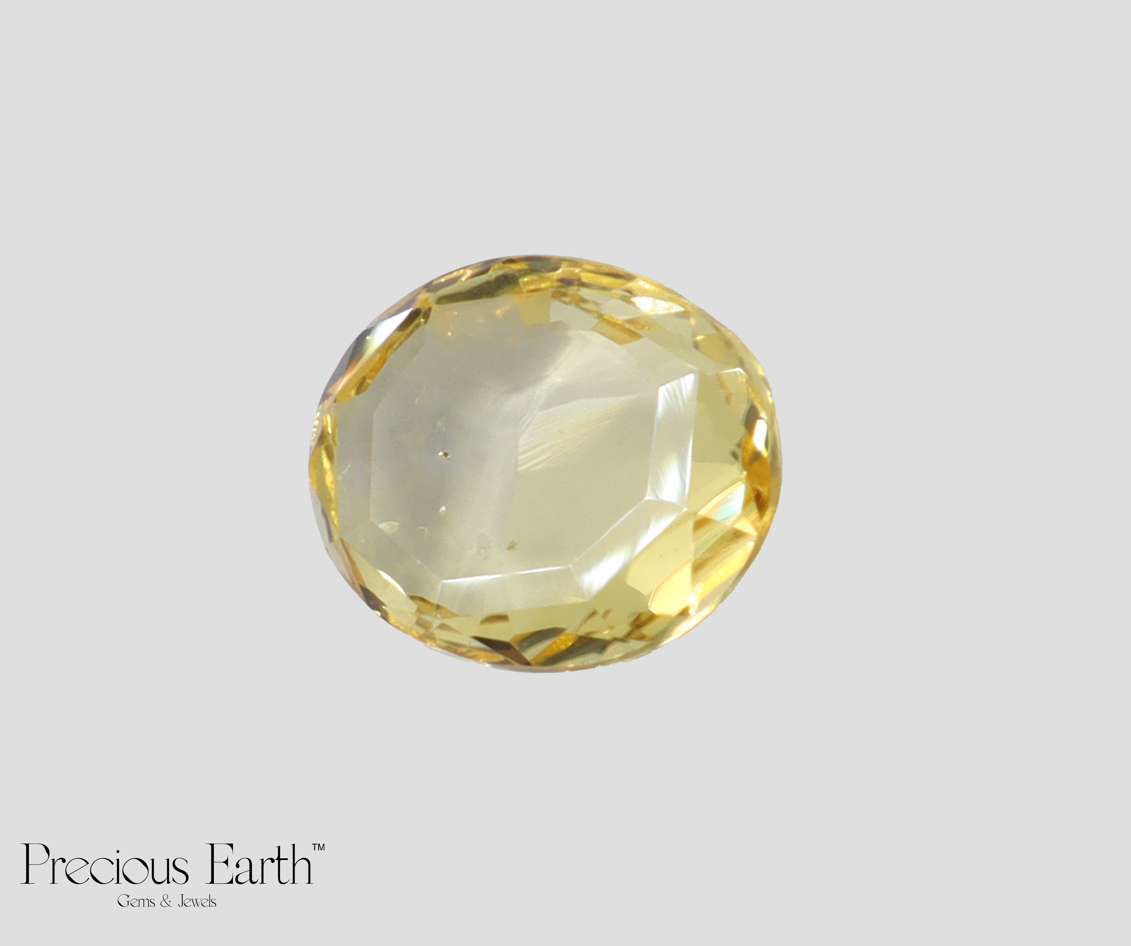 Yellow Sapphire - 4.73 Carats