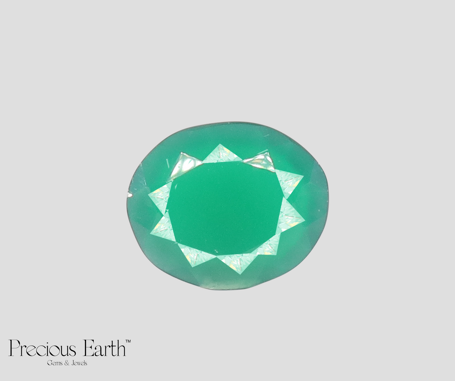 Green Onyx - 7.77 Carats