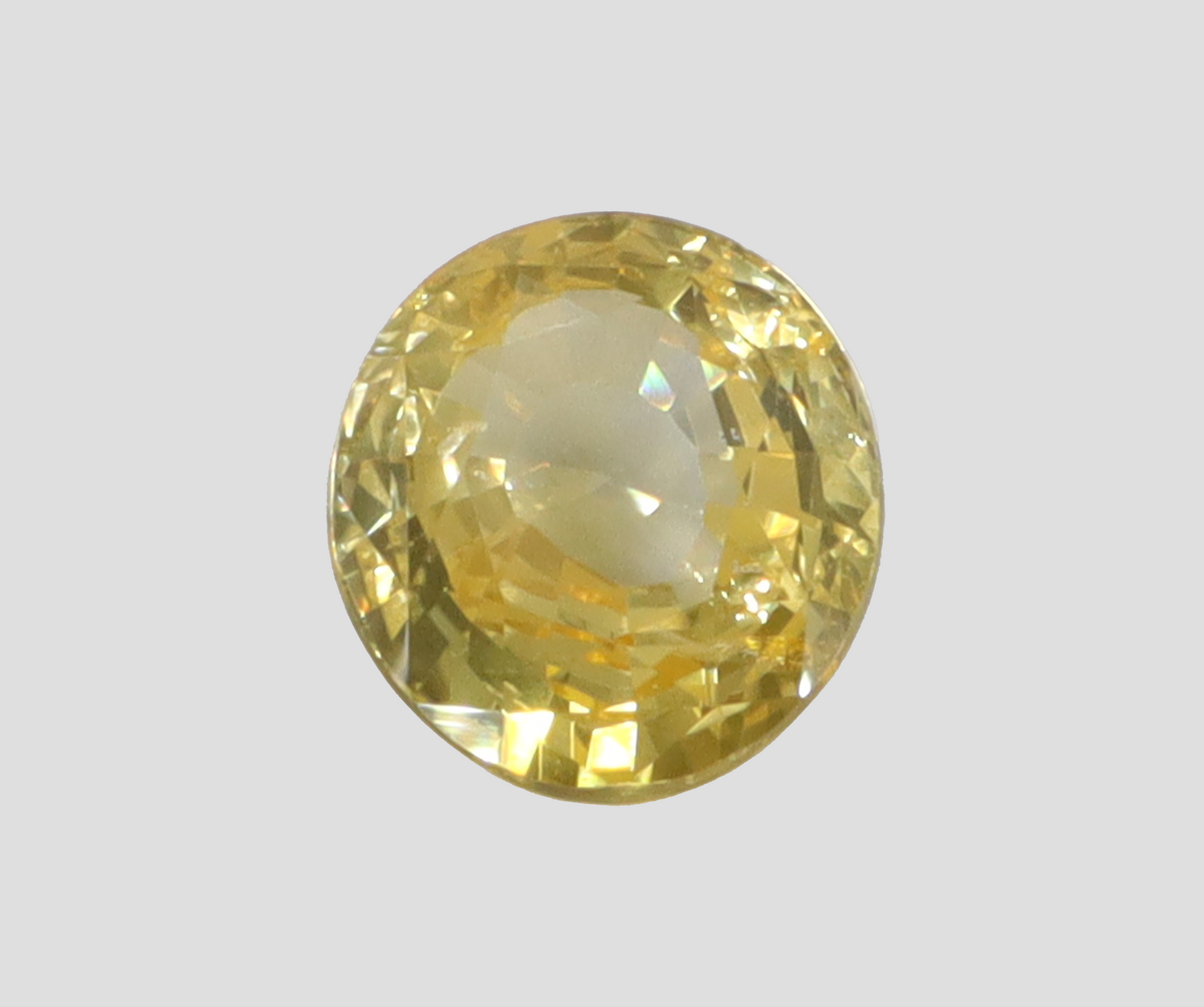 Yellow Sapphire - 7.68 Carats