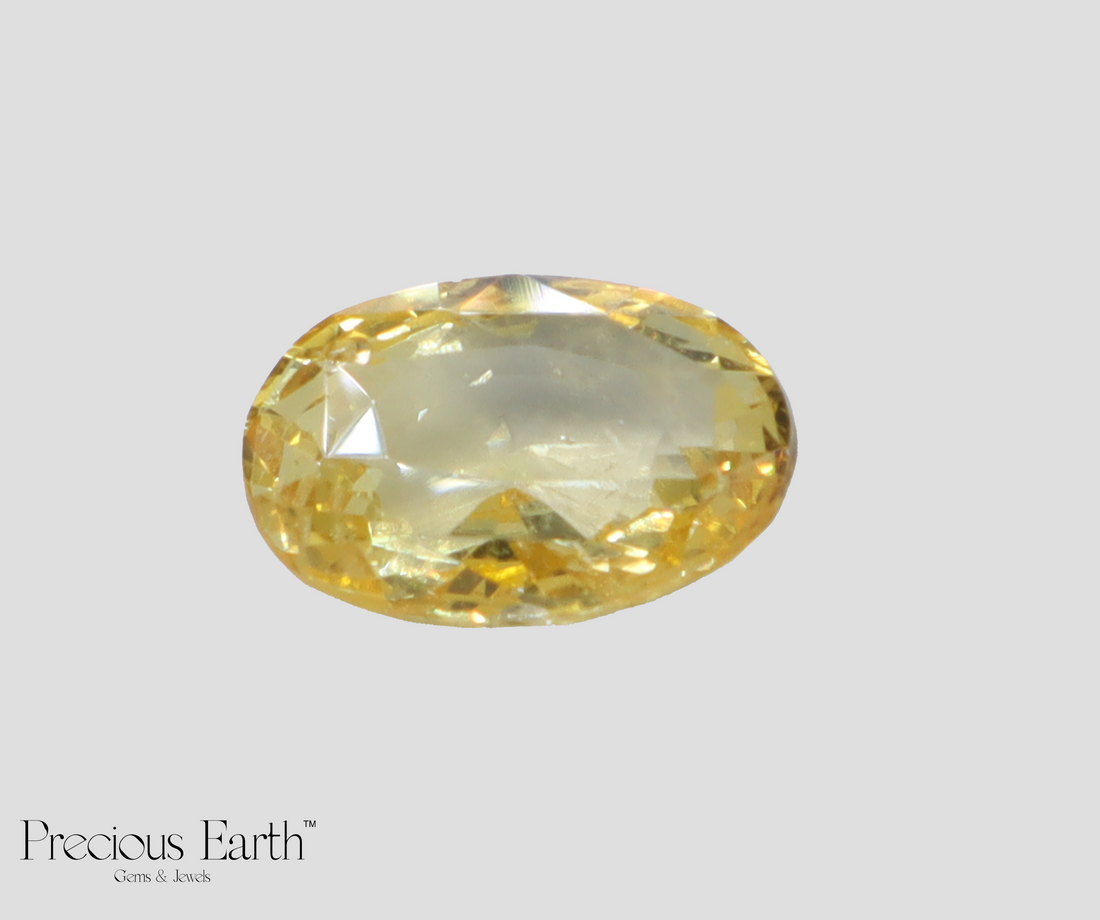 Yellow Sapphire - 5.09 Carats