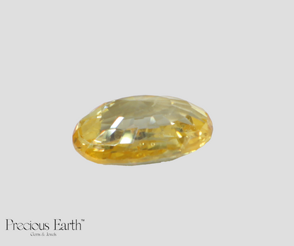 Yellow Sapphire - 5.09 Carats