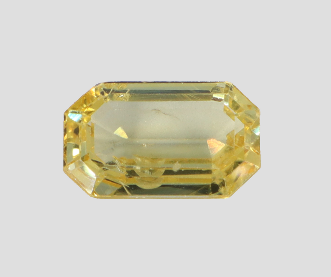 Yellow Sapphire - 9.05 Carats