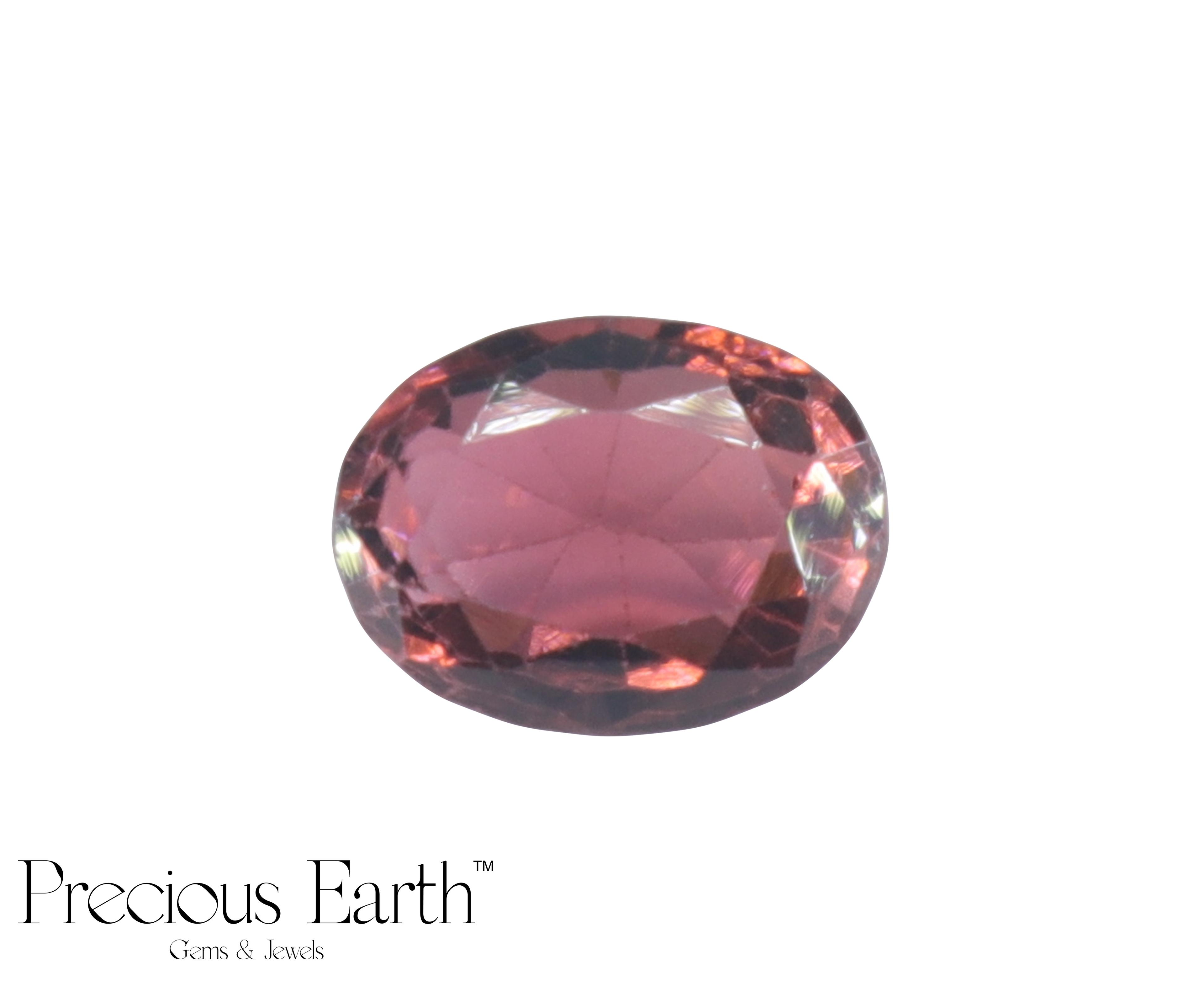 Orangish Brown Tourmaline - 4.47 Carats