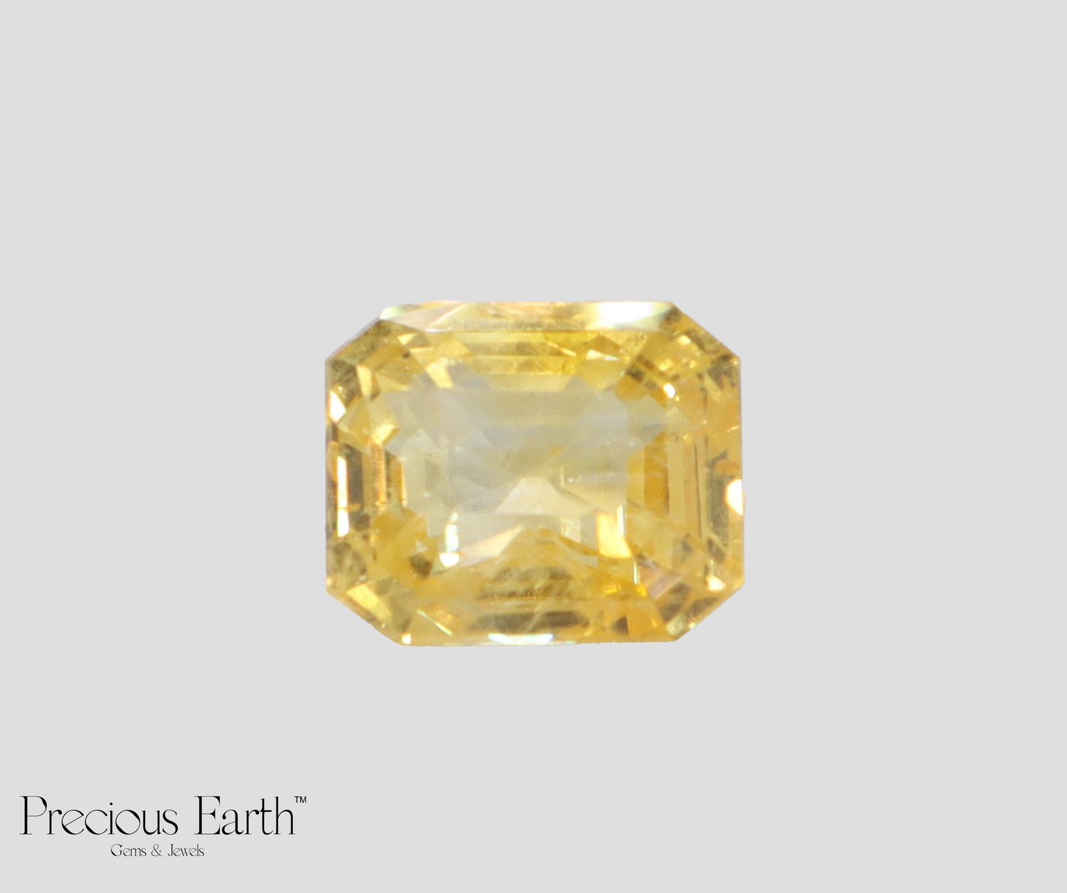 Yellow Sapphire - 9.36 Carats